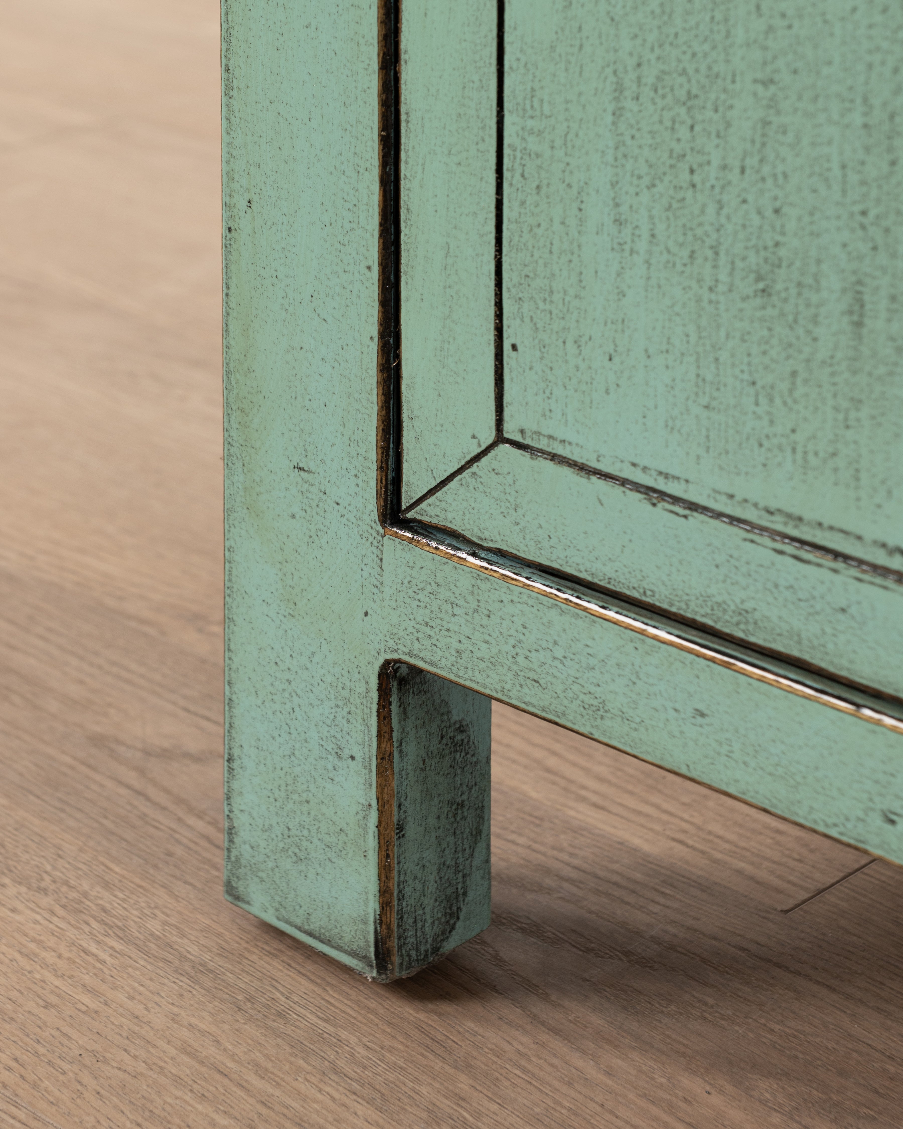 Indochine Chitose Cabinet | Turquoise