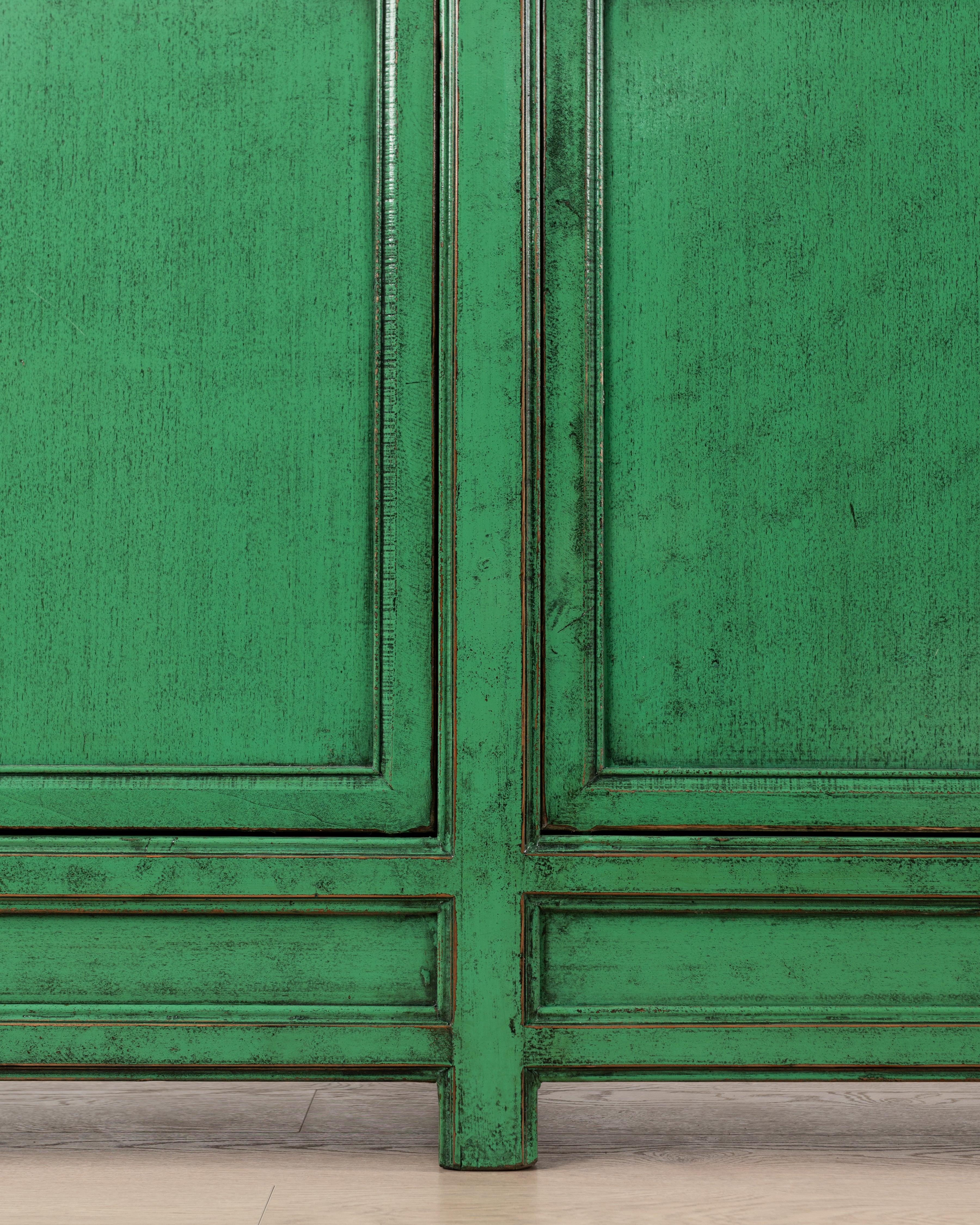 Indochine Guyong Sideboard | Jade Green