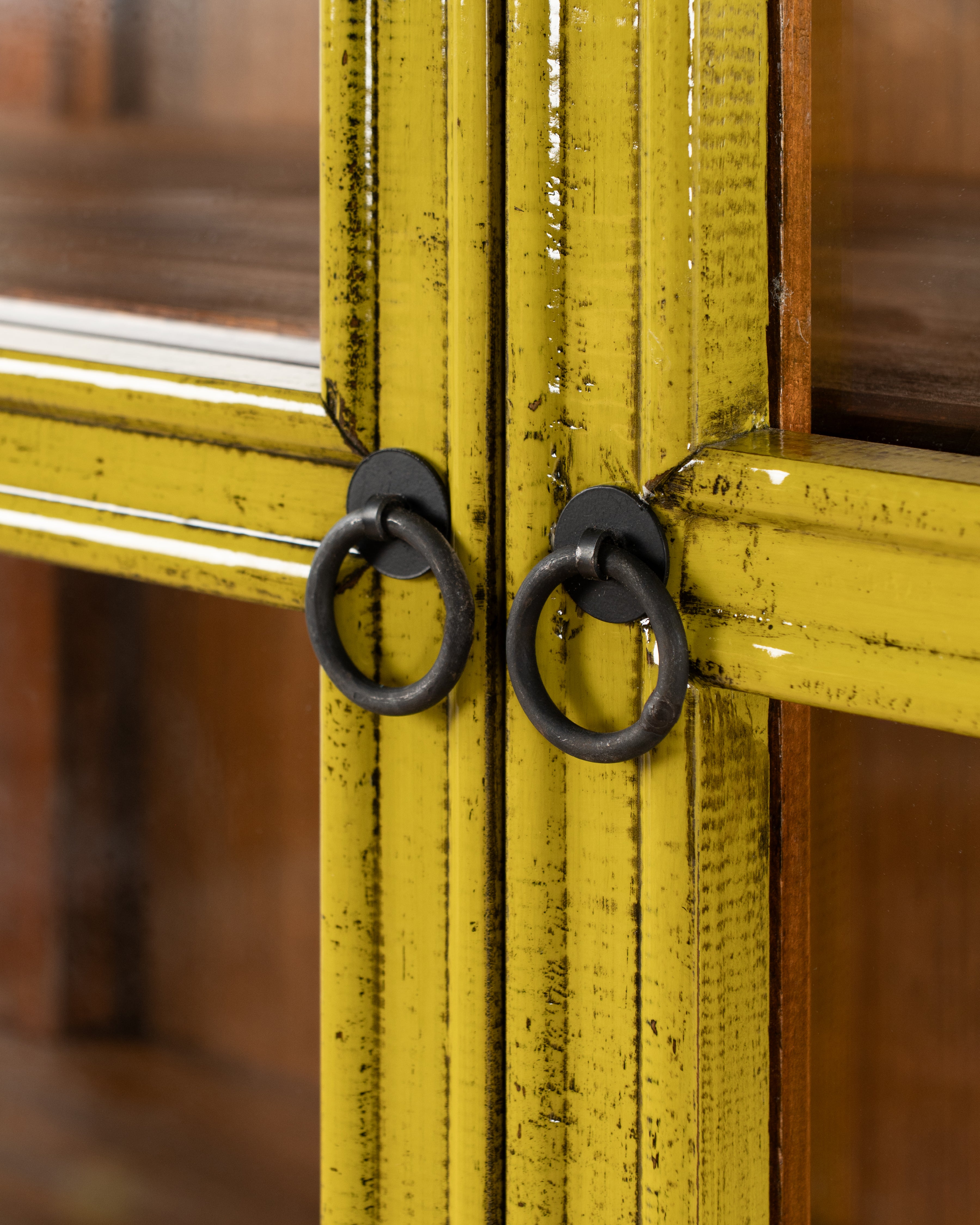 Indochine Liang Ma Cabinet | Yellow
