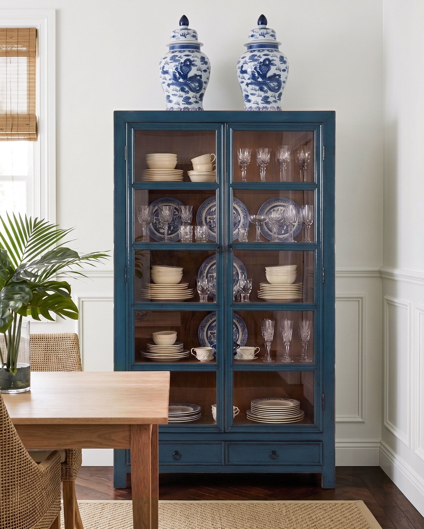 Indochine Liang Ma Cabinet | Blue