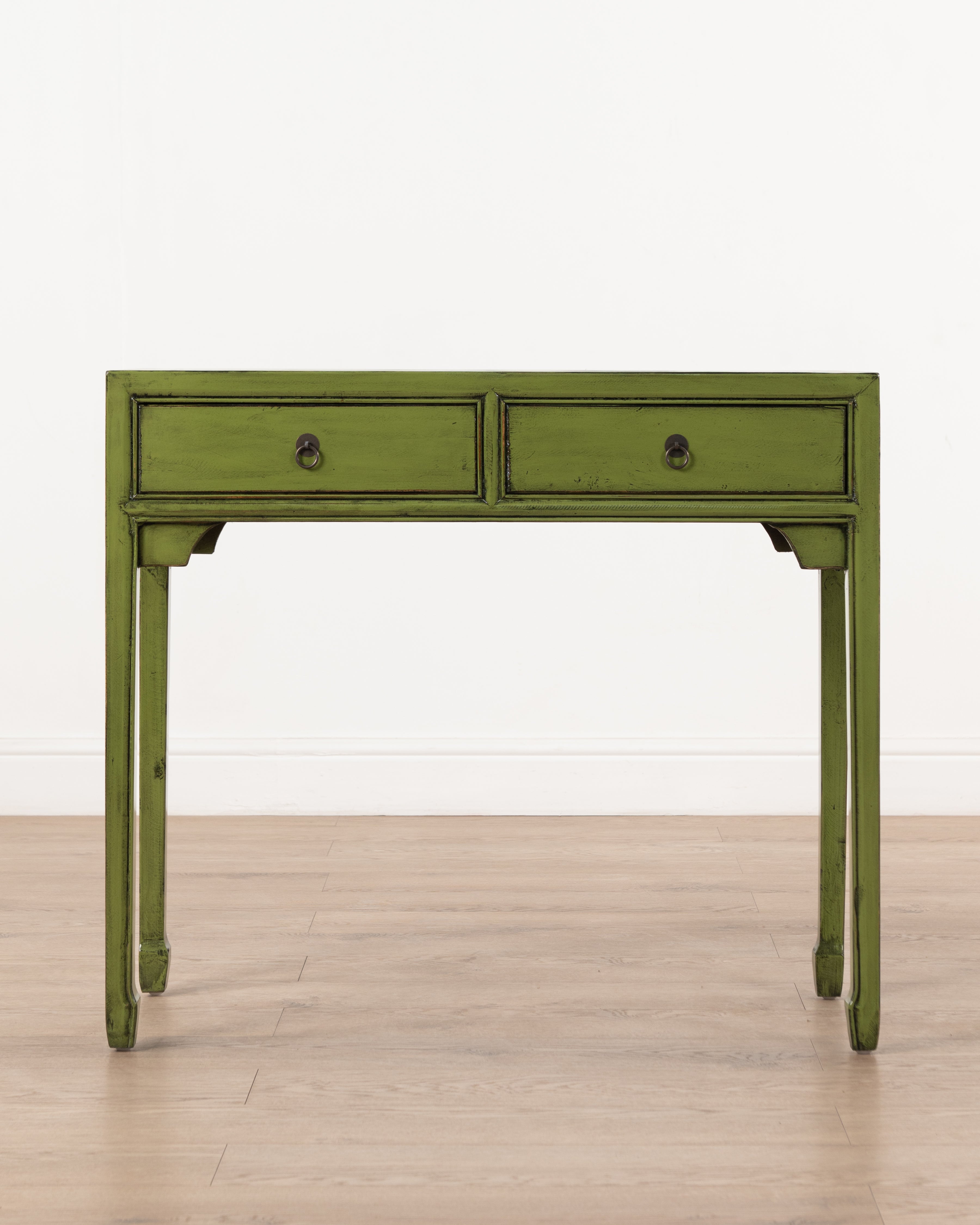 Indochine Gong Lai Console | Olive