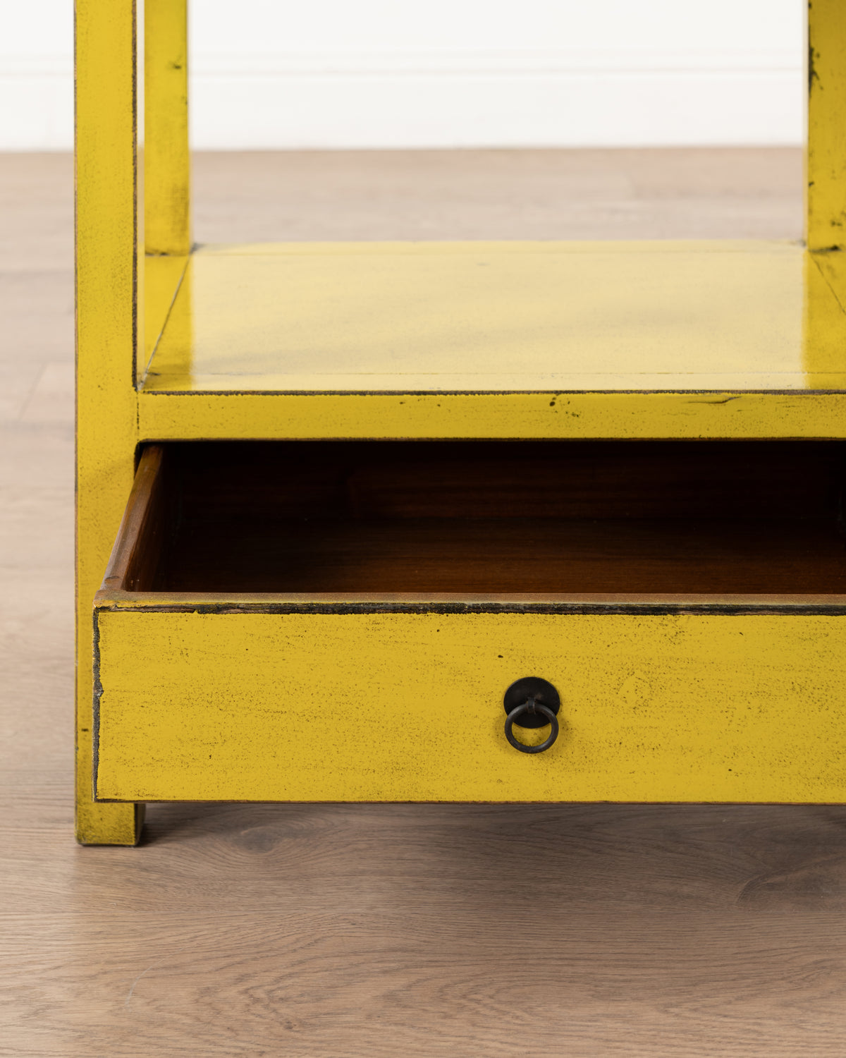 Indochine Jiro Bedside Table | Yellow