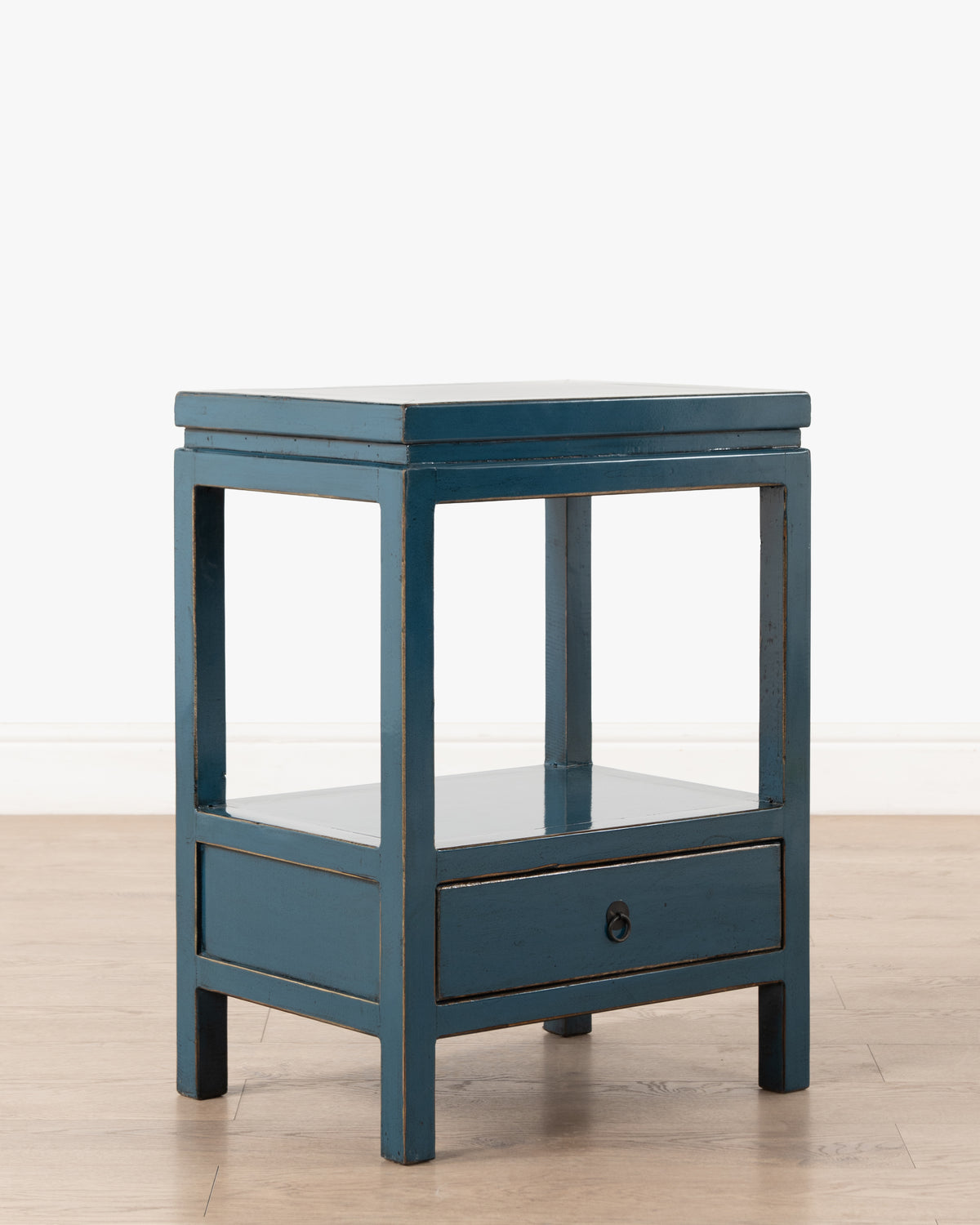 Indochine Jiro Bedside Table | Blue