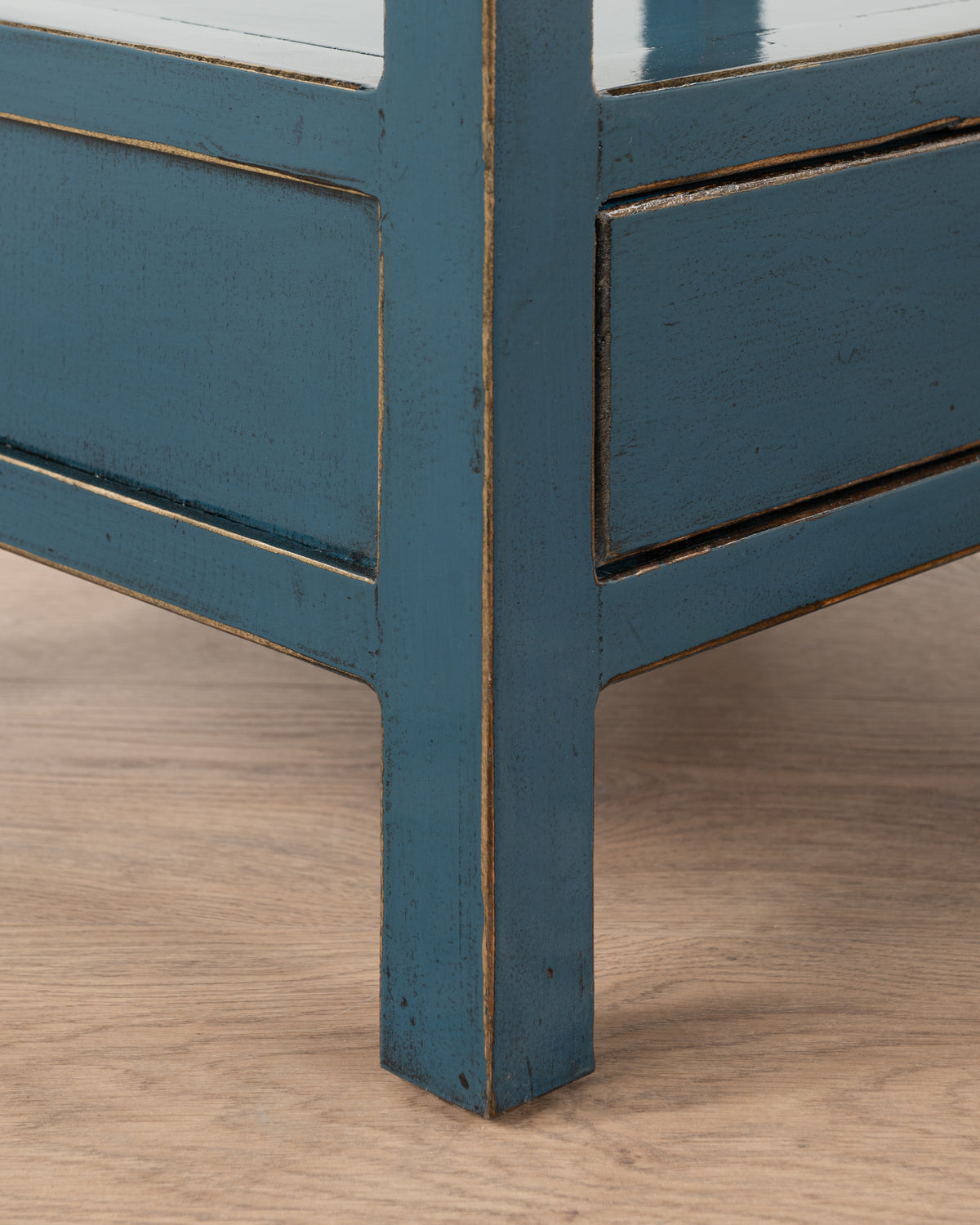 Indochine Jiro Bedside Table | Blue
