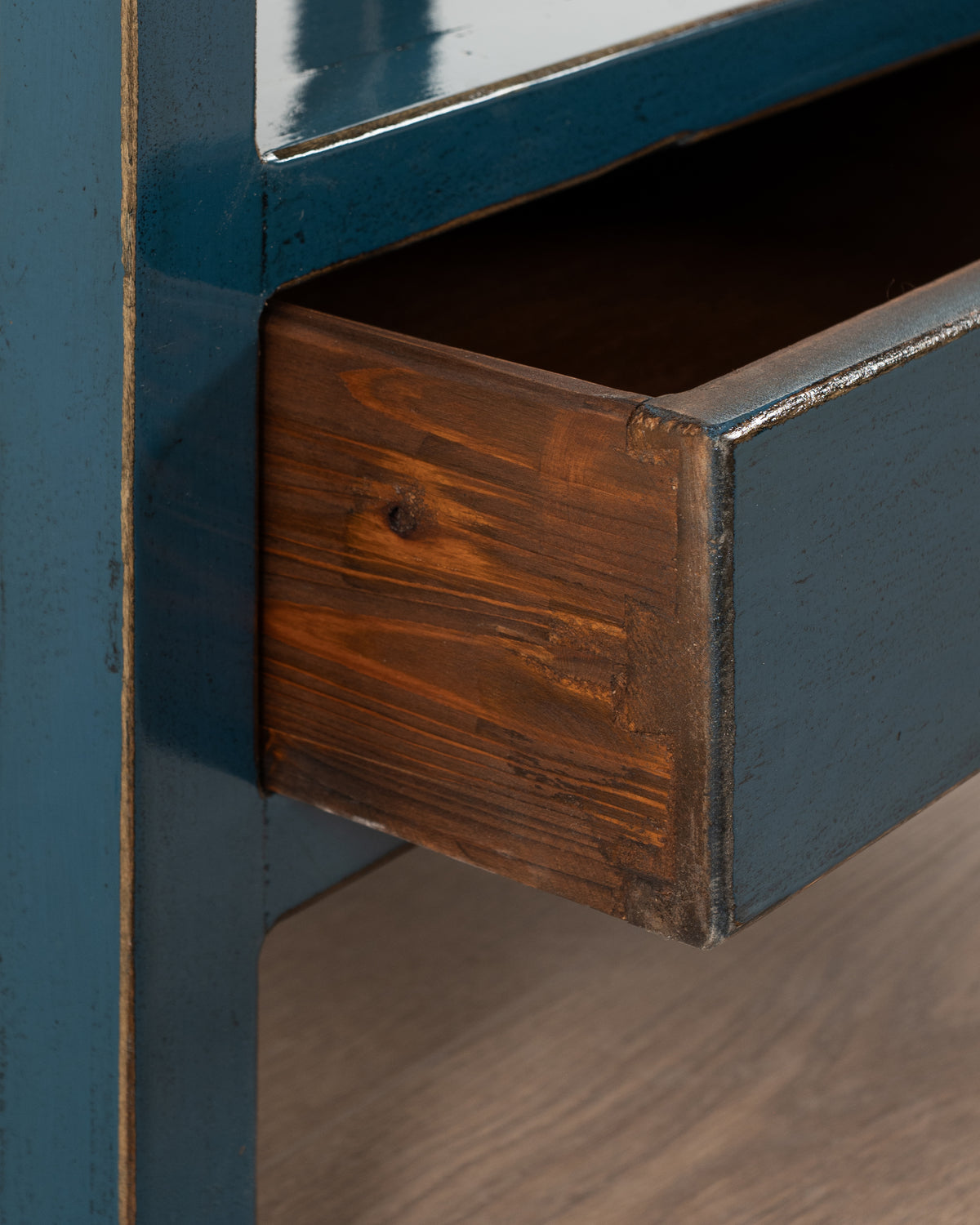 Indochine Jiro Bedside Table | Blue