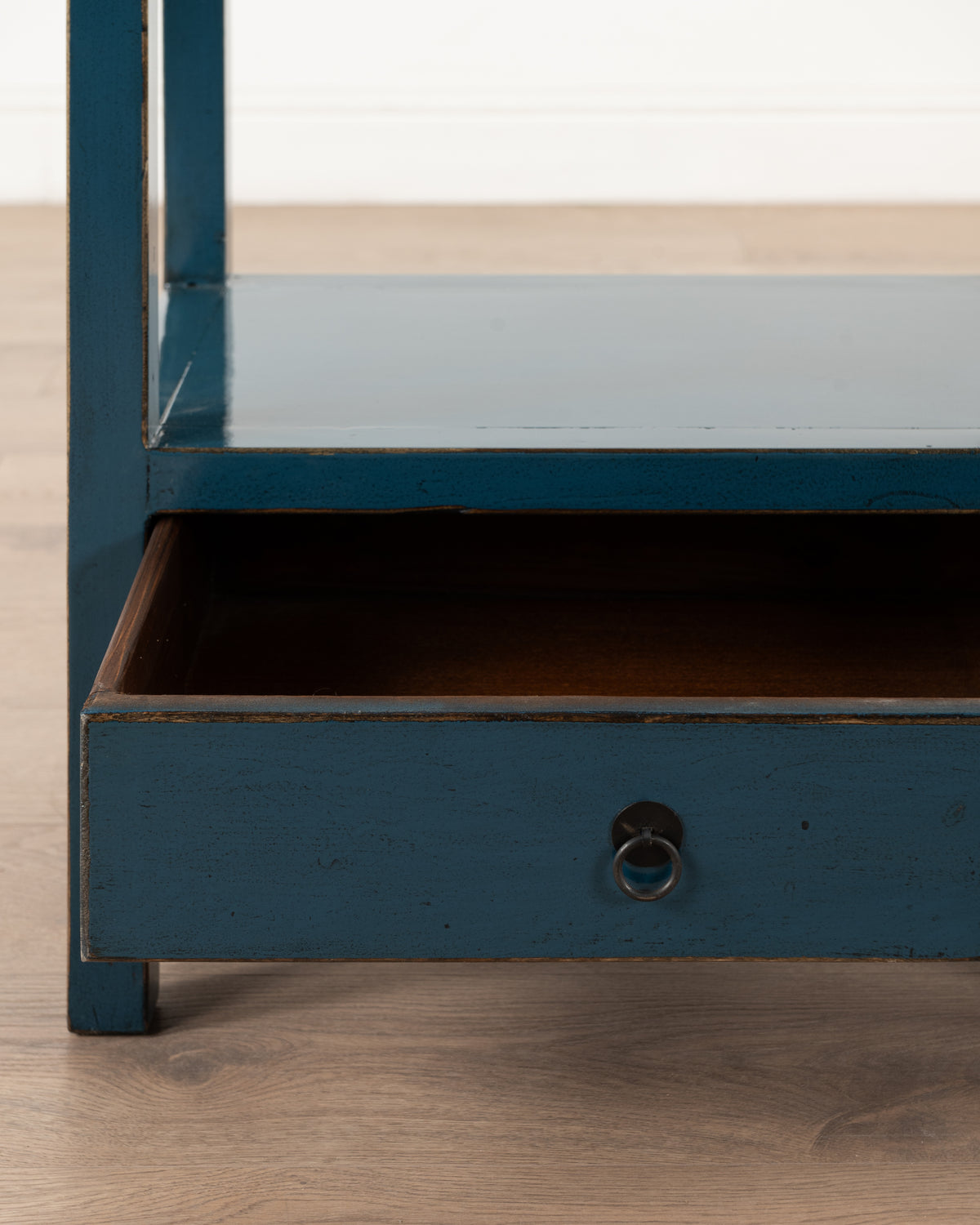 Indochine Jiro Bedside Table | Blue