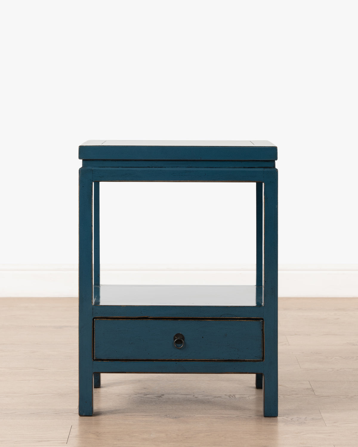 Indochine Jiro Bedside Table | Blue