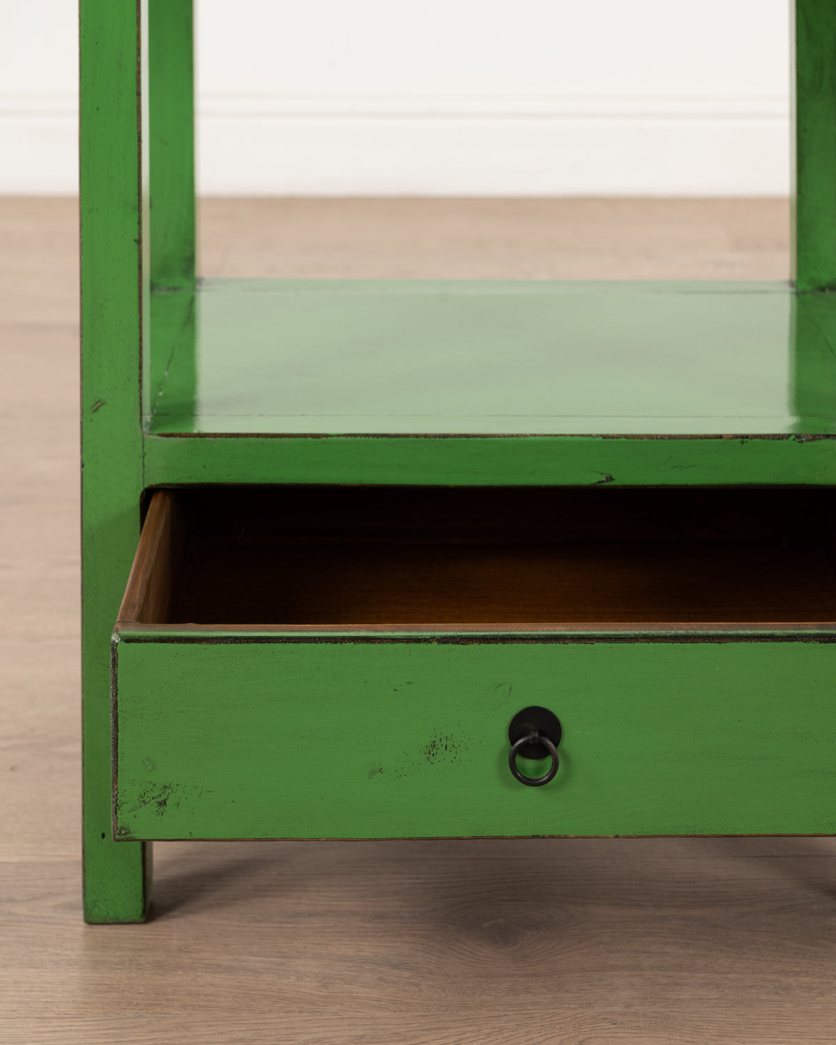 Indochine Jiro Bedside Table | Green
