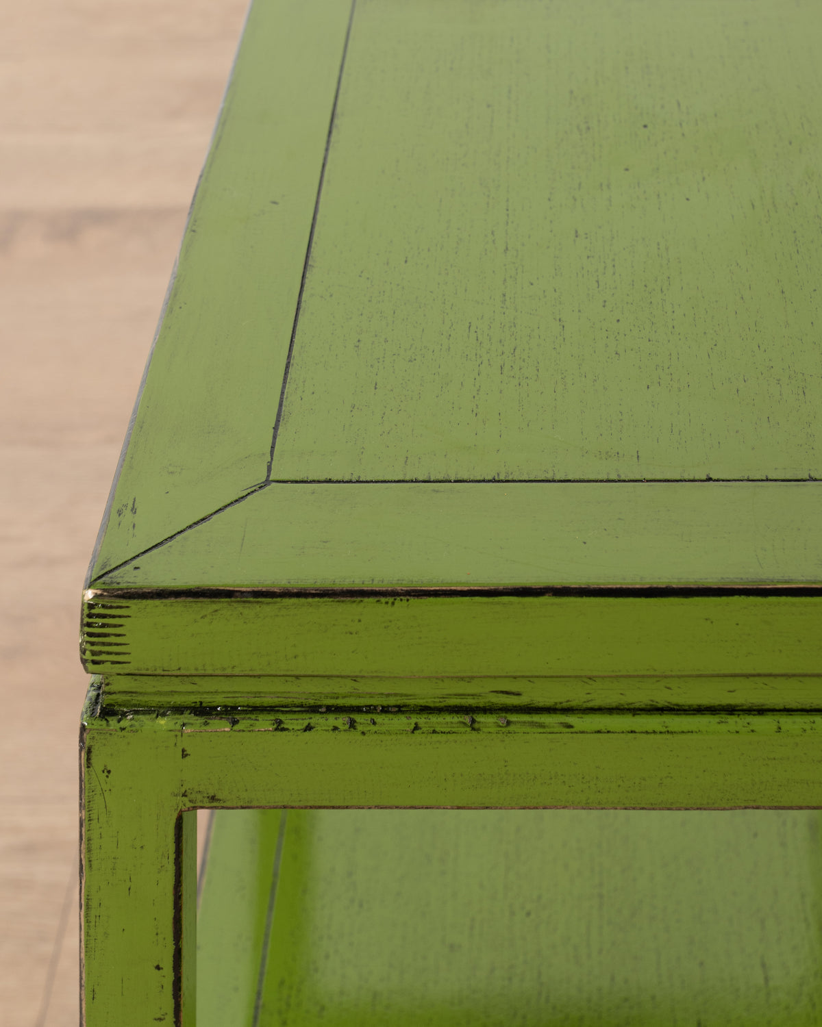 Indochine Jiro Bedside Table | Olive