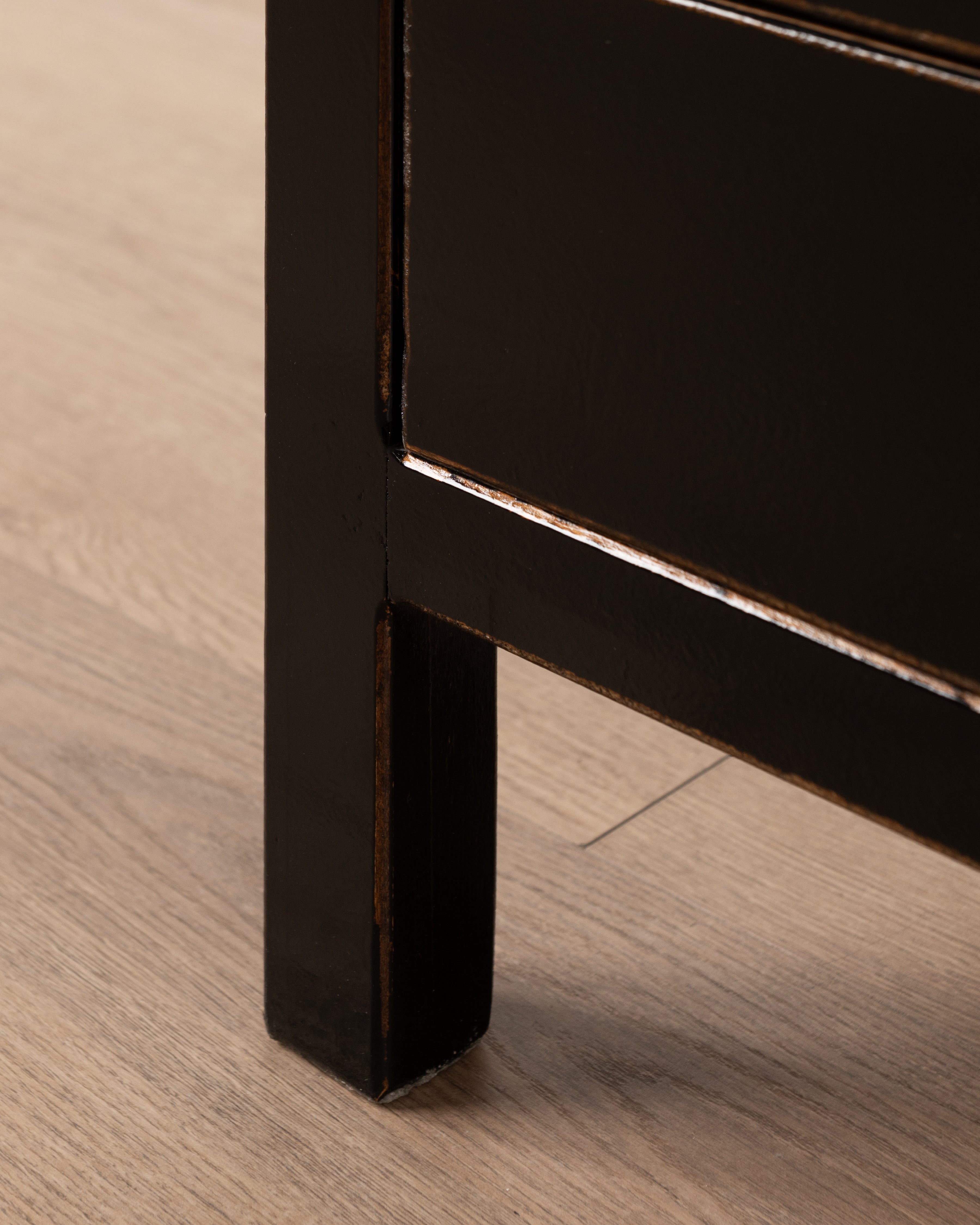 Indochine Bedside Jiro | Black