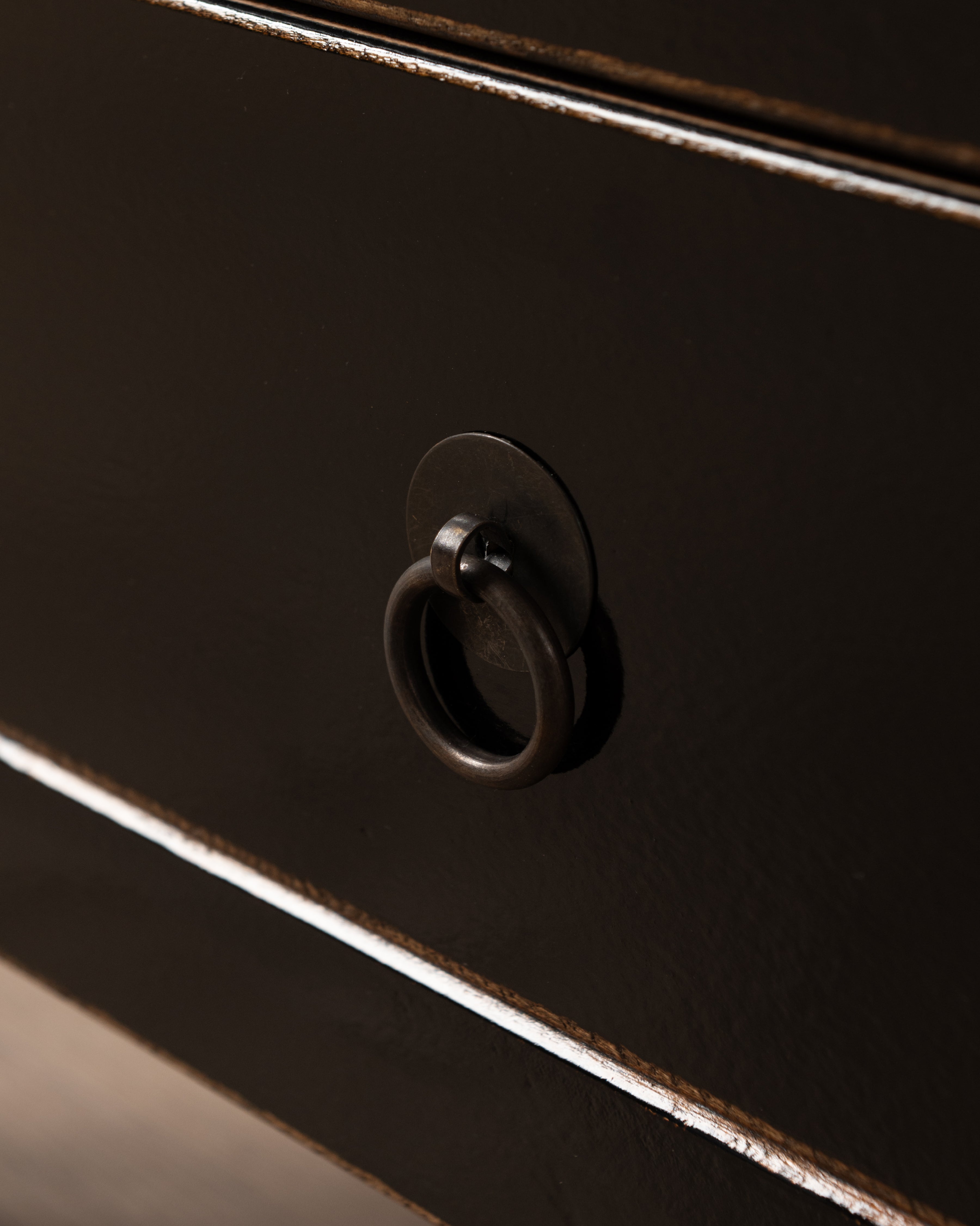 Indochine Bedside Jiro | Black