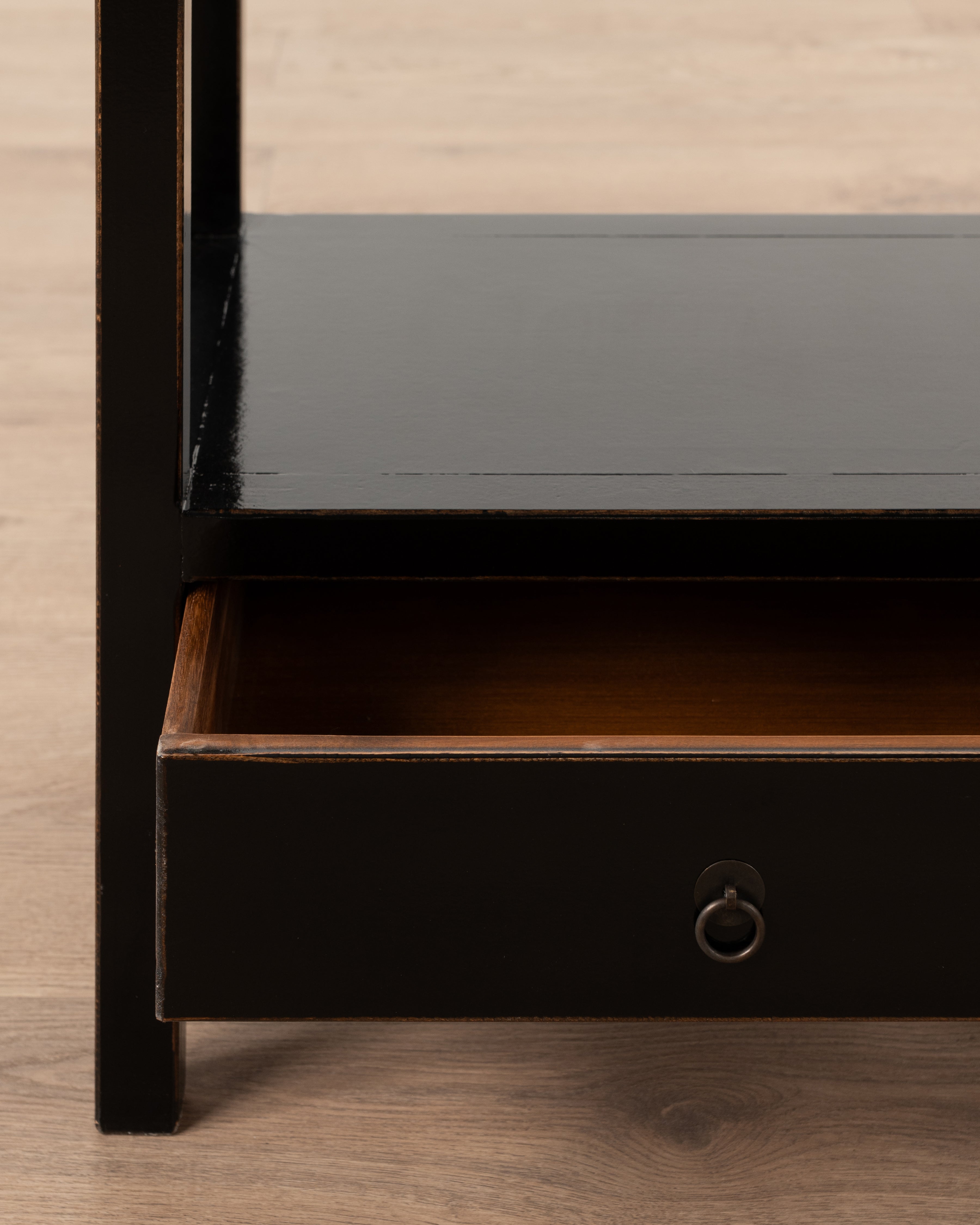 Indochine Bedside Jiro | Black