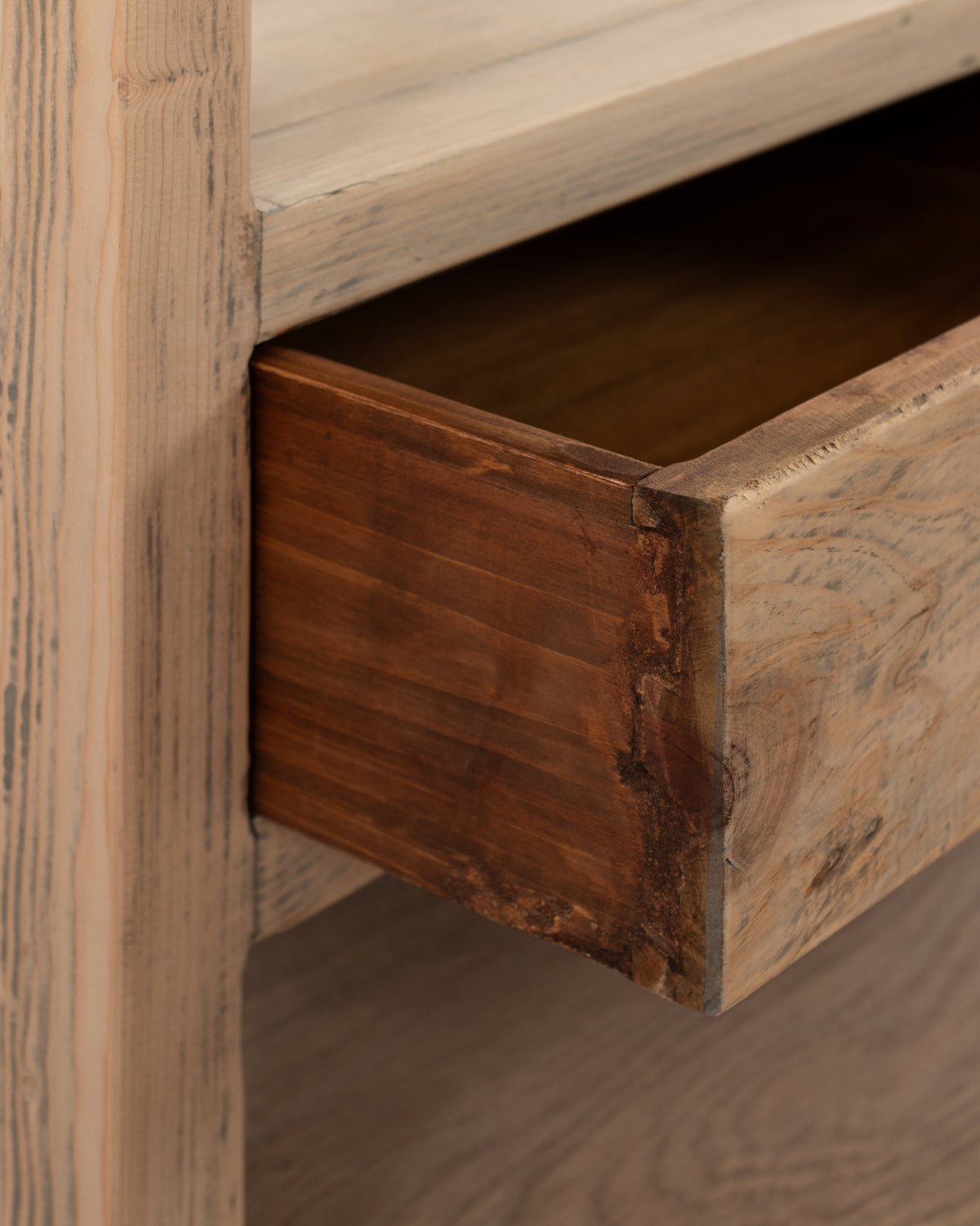 Indochine Jiro Bedside Table | Natural