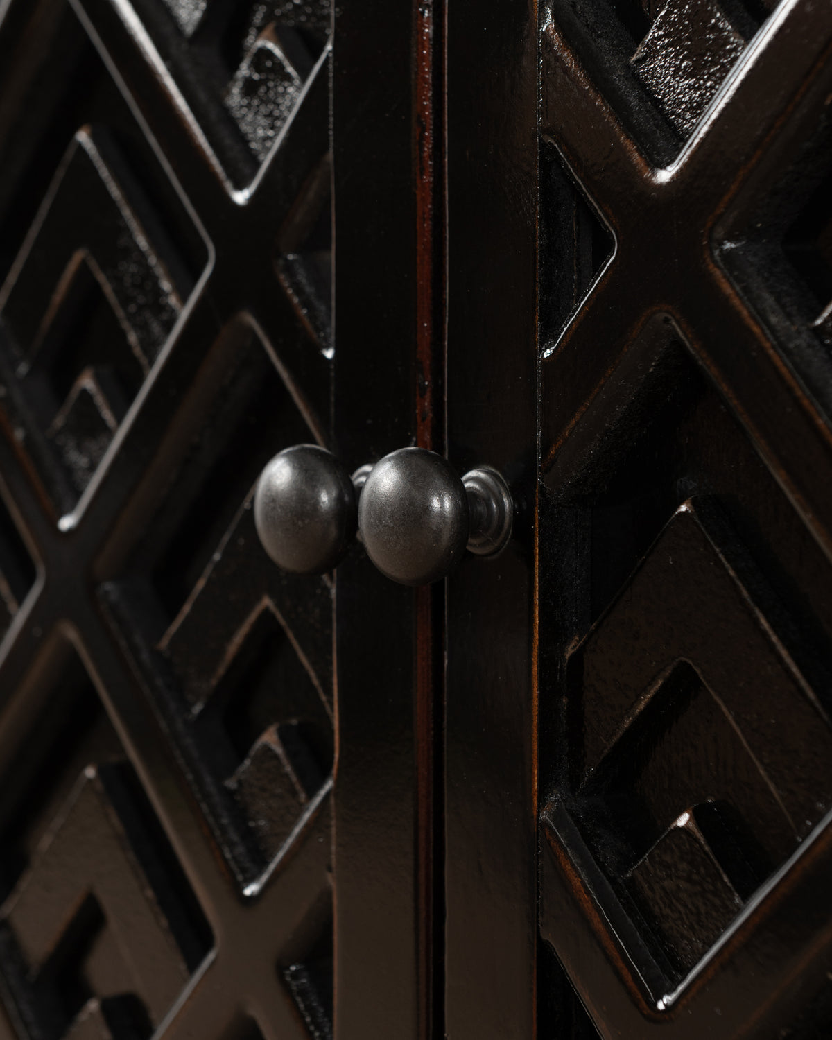 Indochine Feng Sideboard | Black