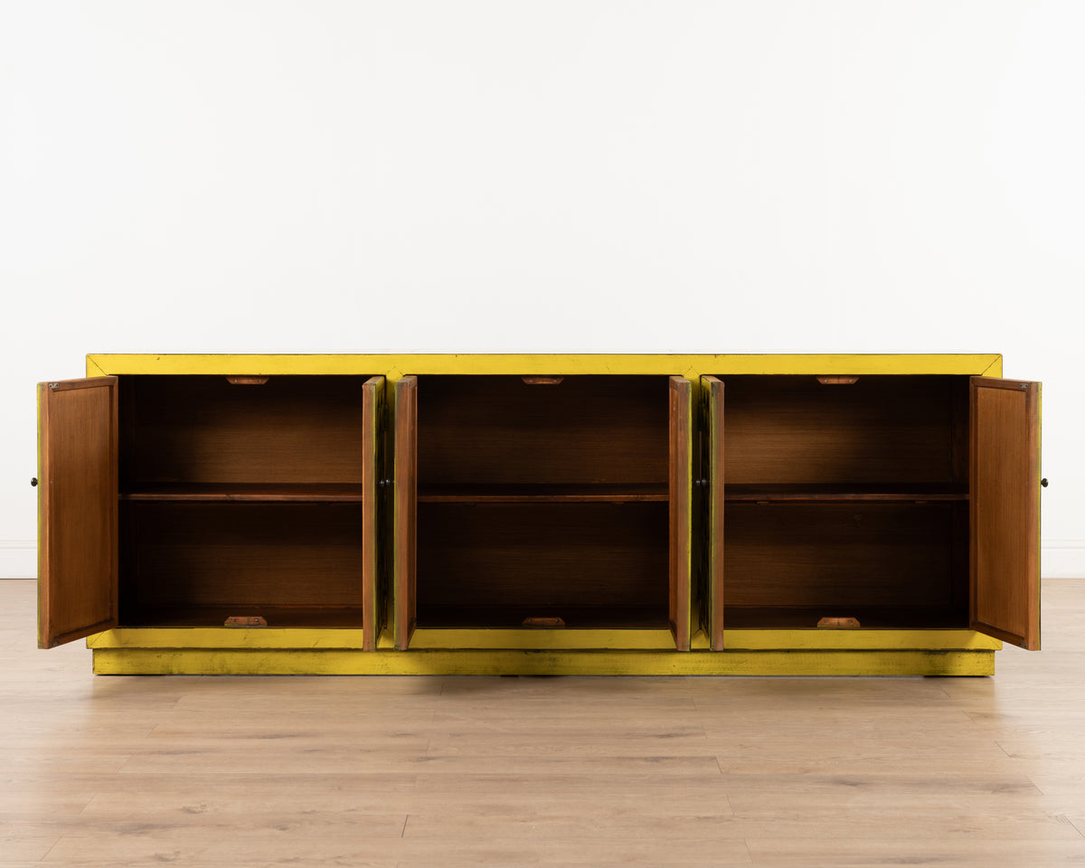 Indochine Feng Sideboard | Yellow