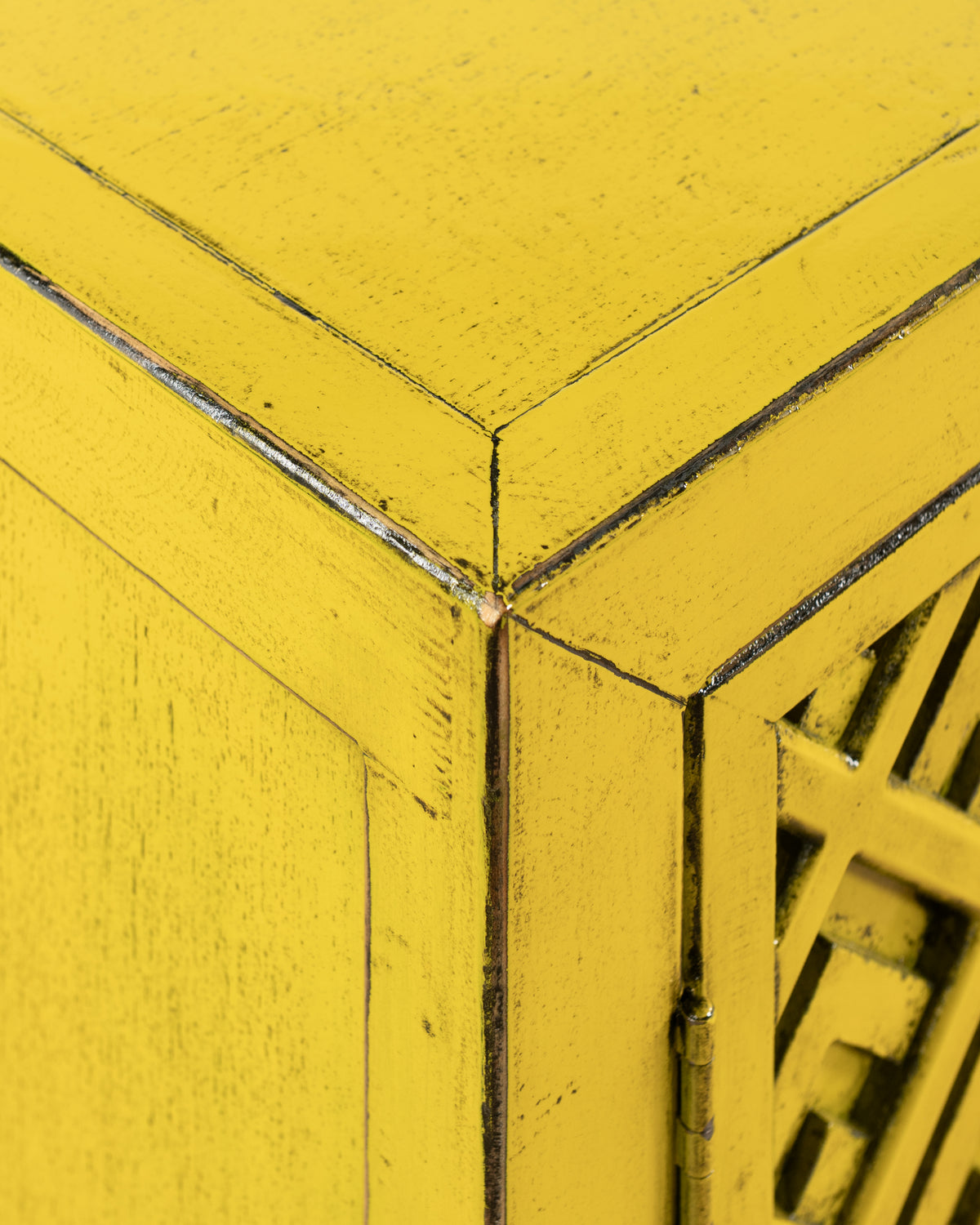 Indochine Feng Sideboard | Yellow