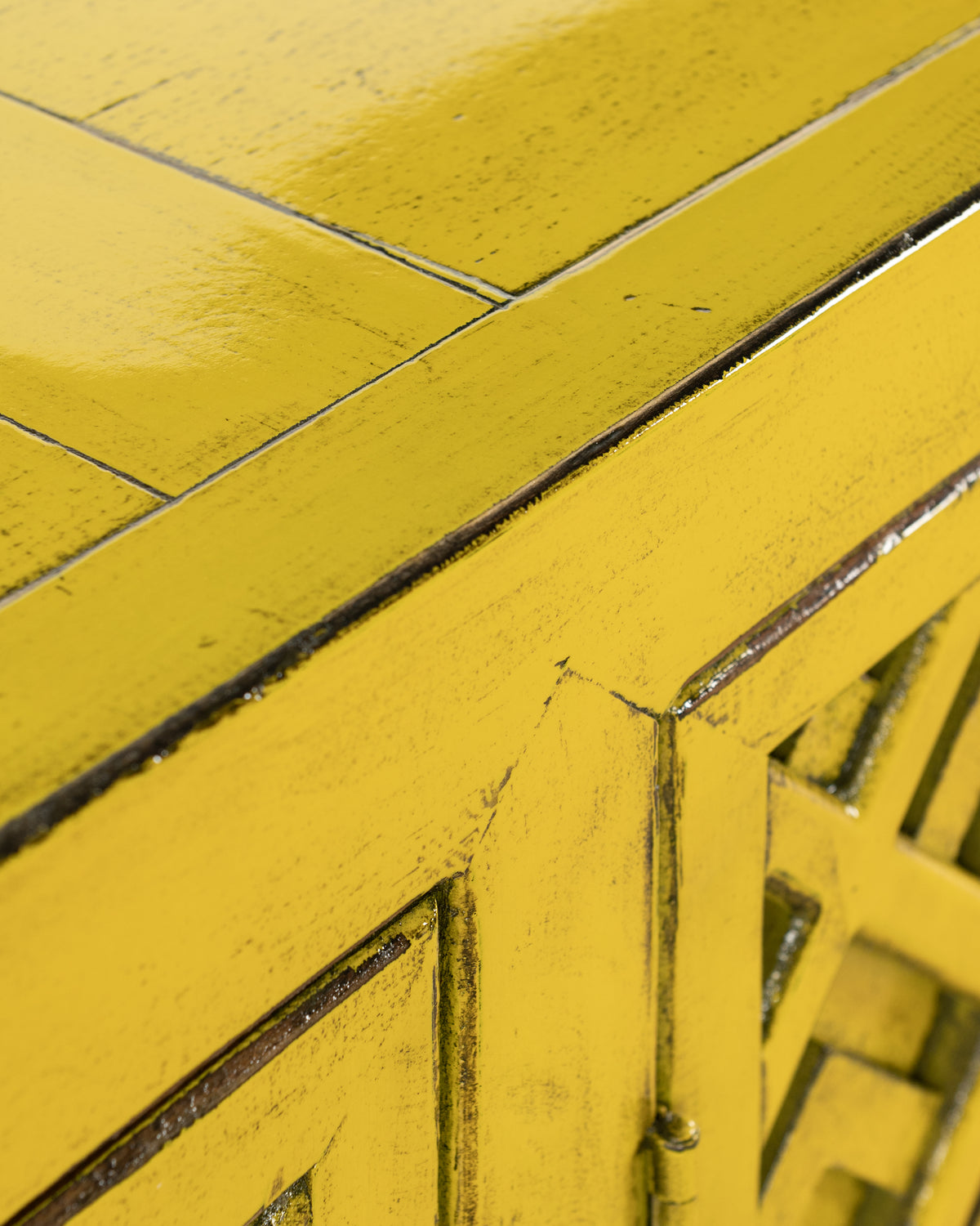 Indochine Feng Sideboard | Yellow