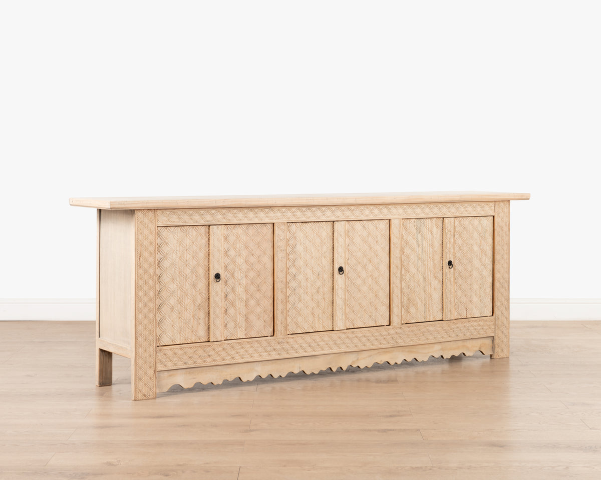 Indochine Ming Sideboard | Natural