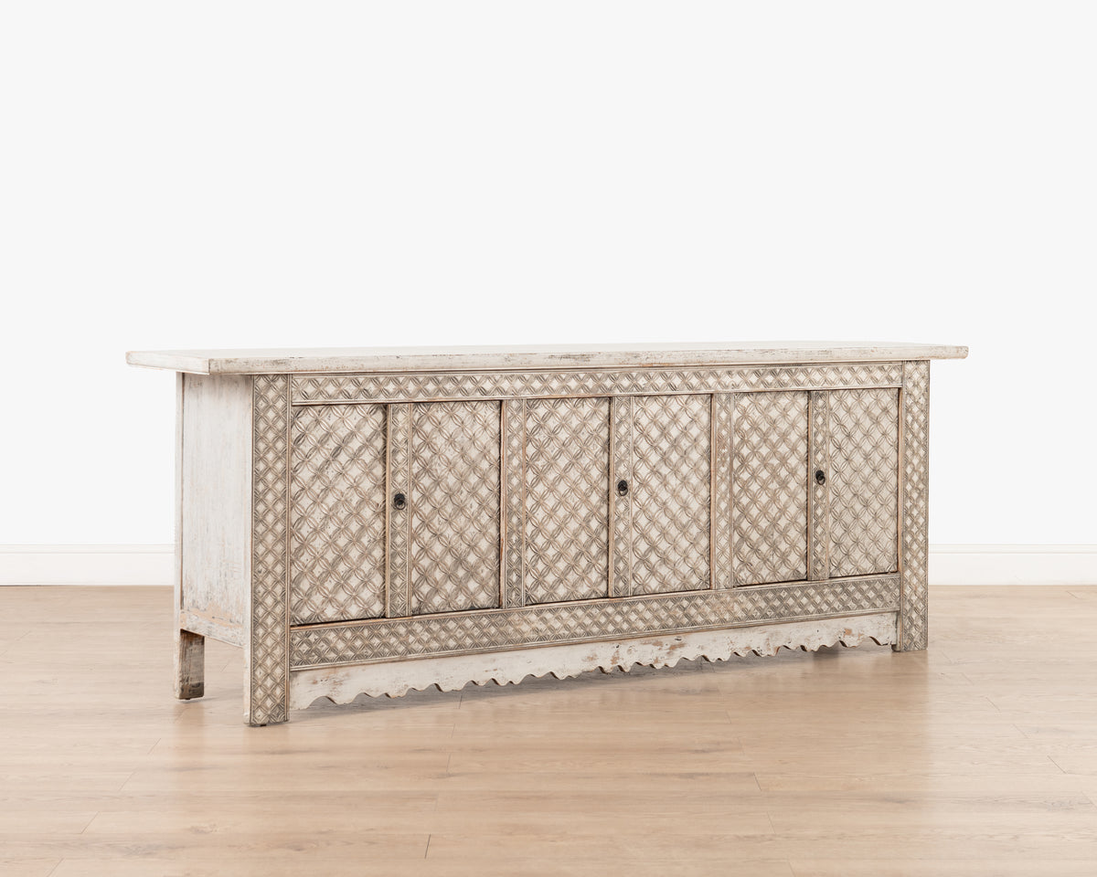 Indochine Ming Sideboard | White