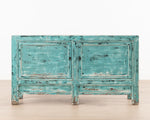 Indochine Yancheng Sideboard | Distressed Blue