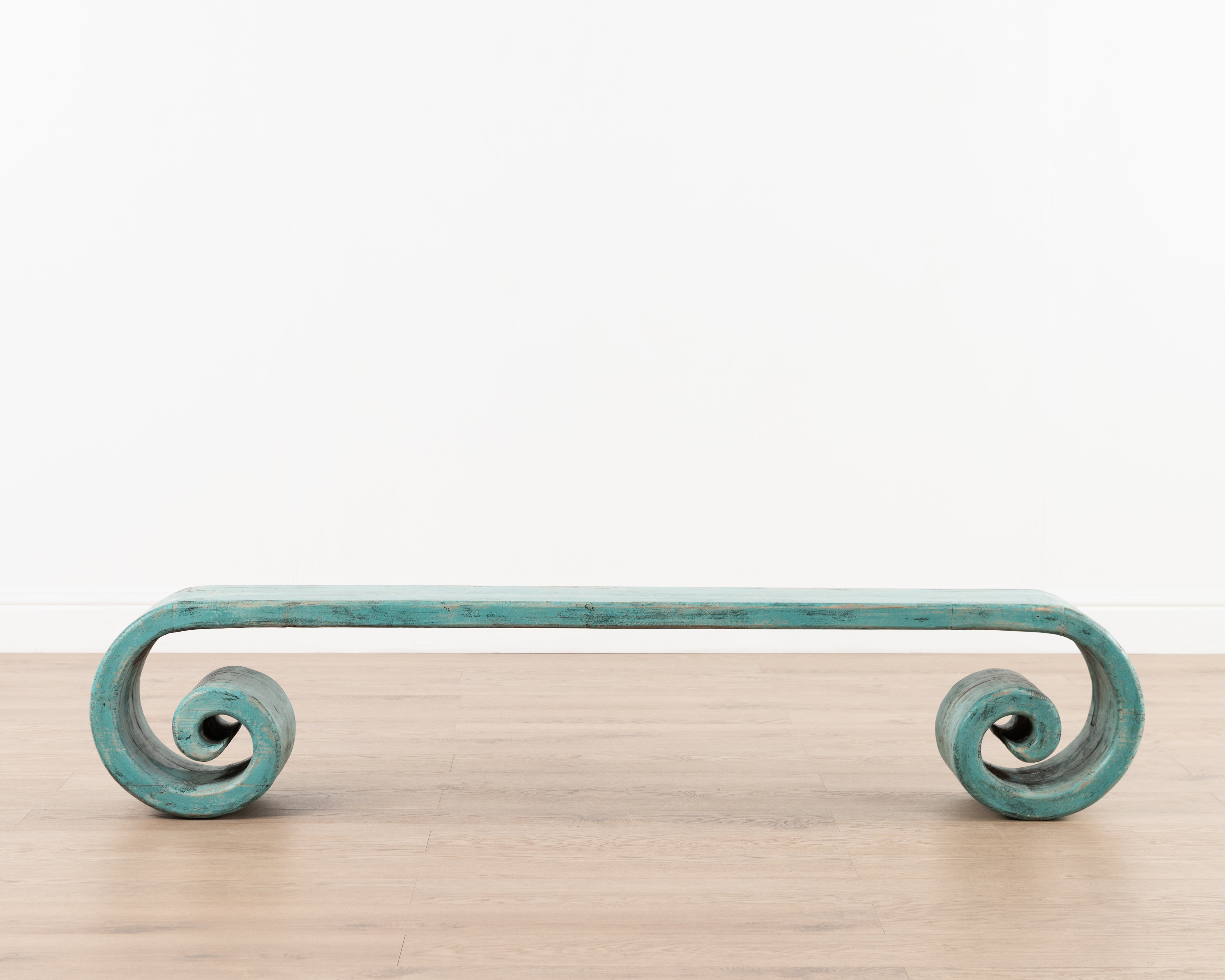 Indochine Jietang Coffee Table | Blue