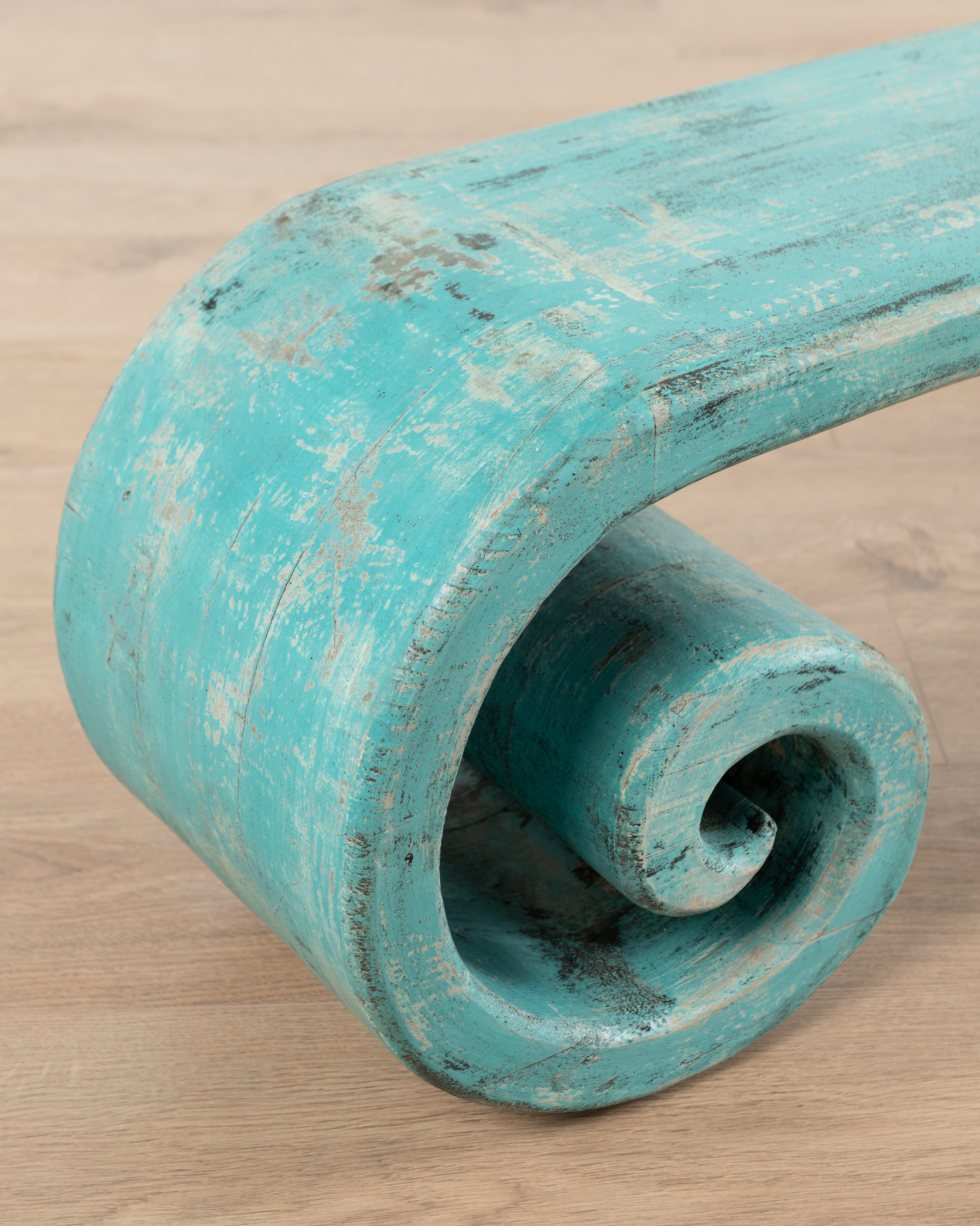 Indochine Jietang Coffee Table | Blue