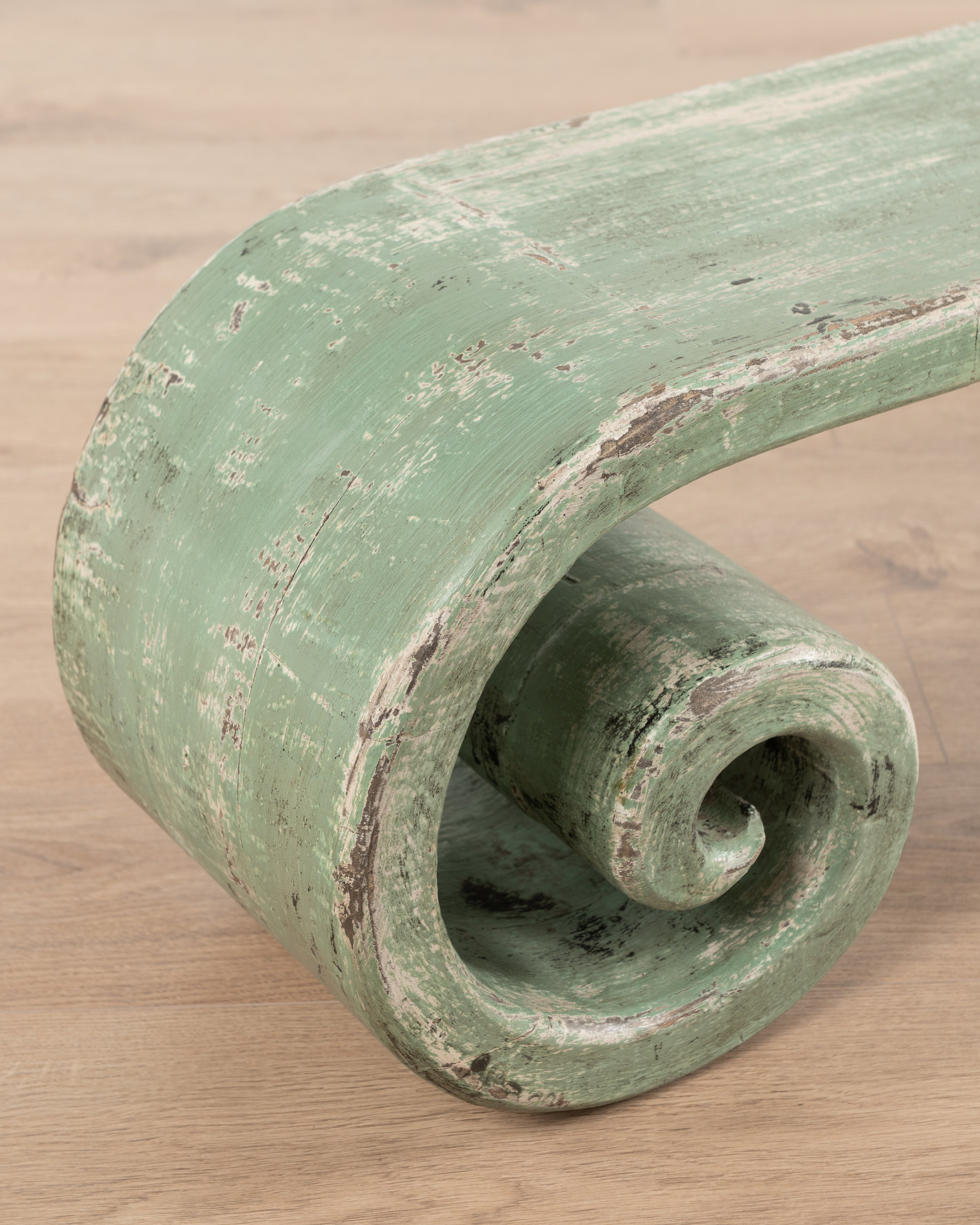 Indochine Jietang Coffee Table | Green
