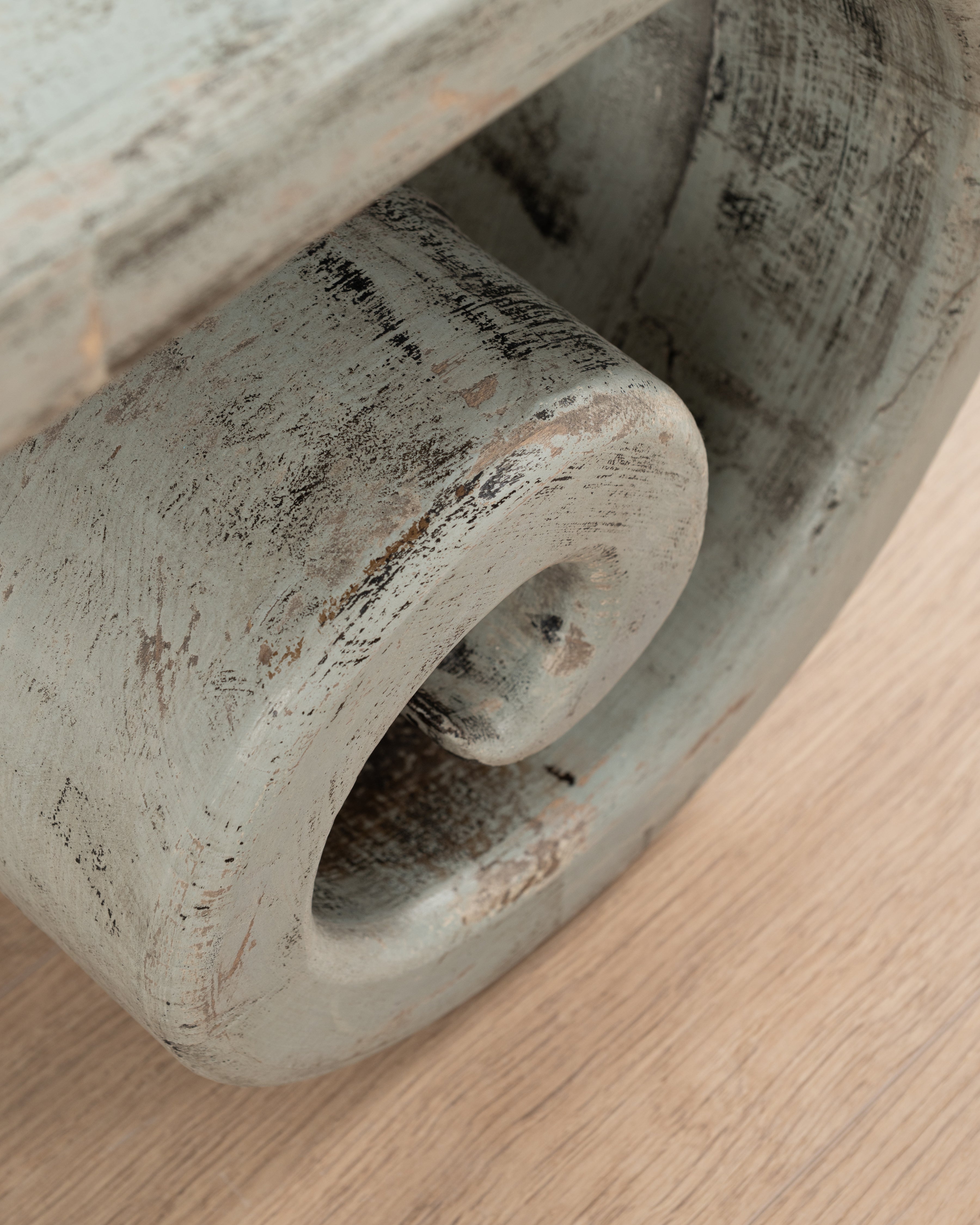 Indochine Jietang Coffee Table | Grey