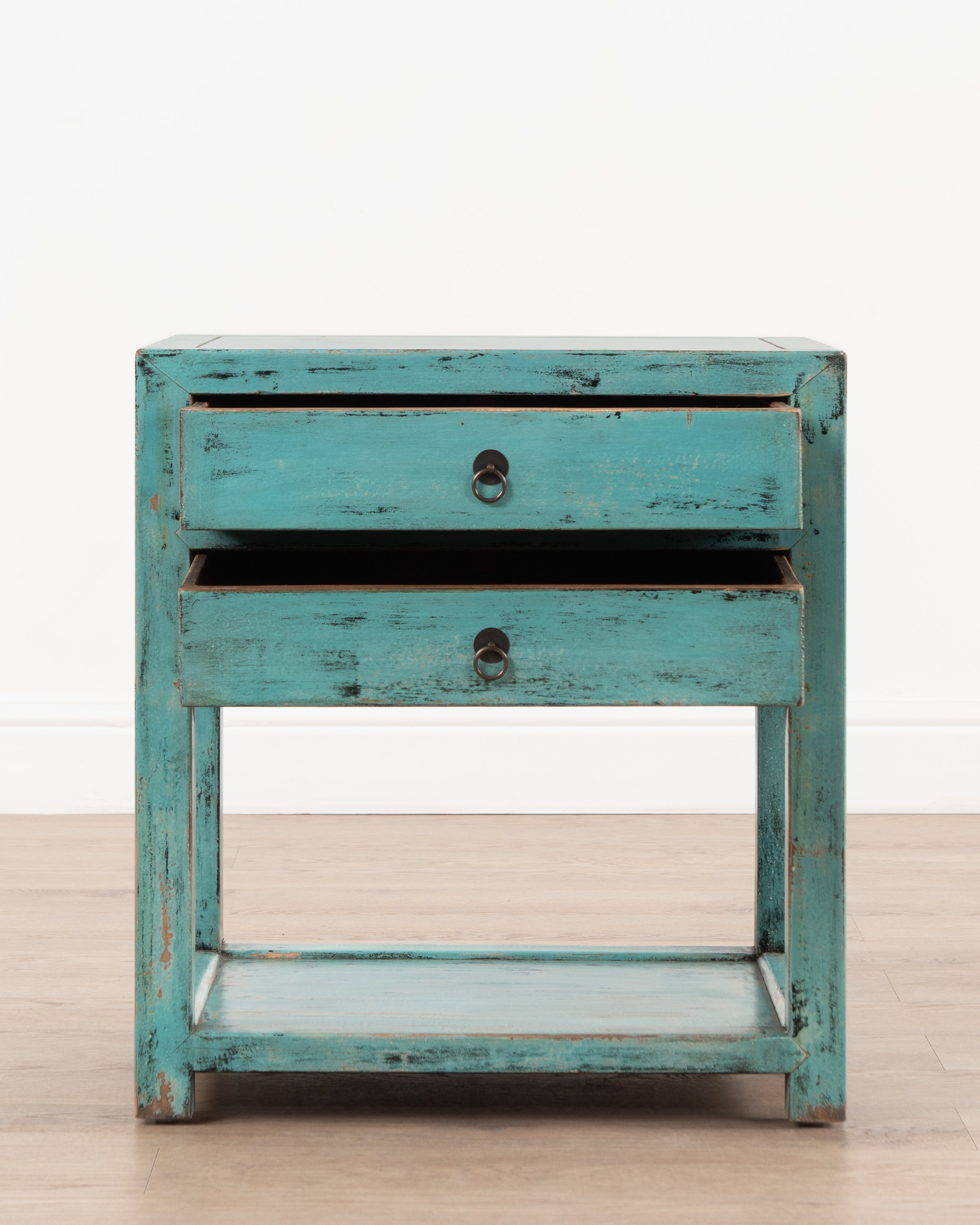 Vosburg Bedside Table | Blue
