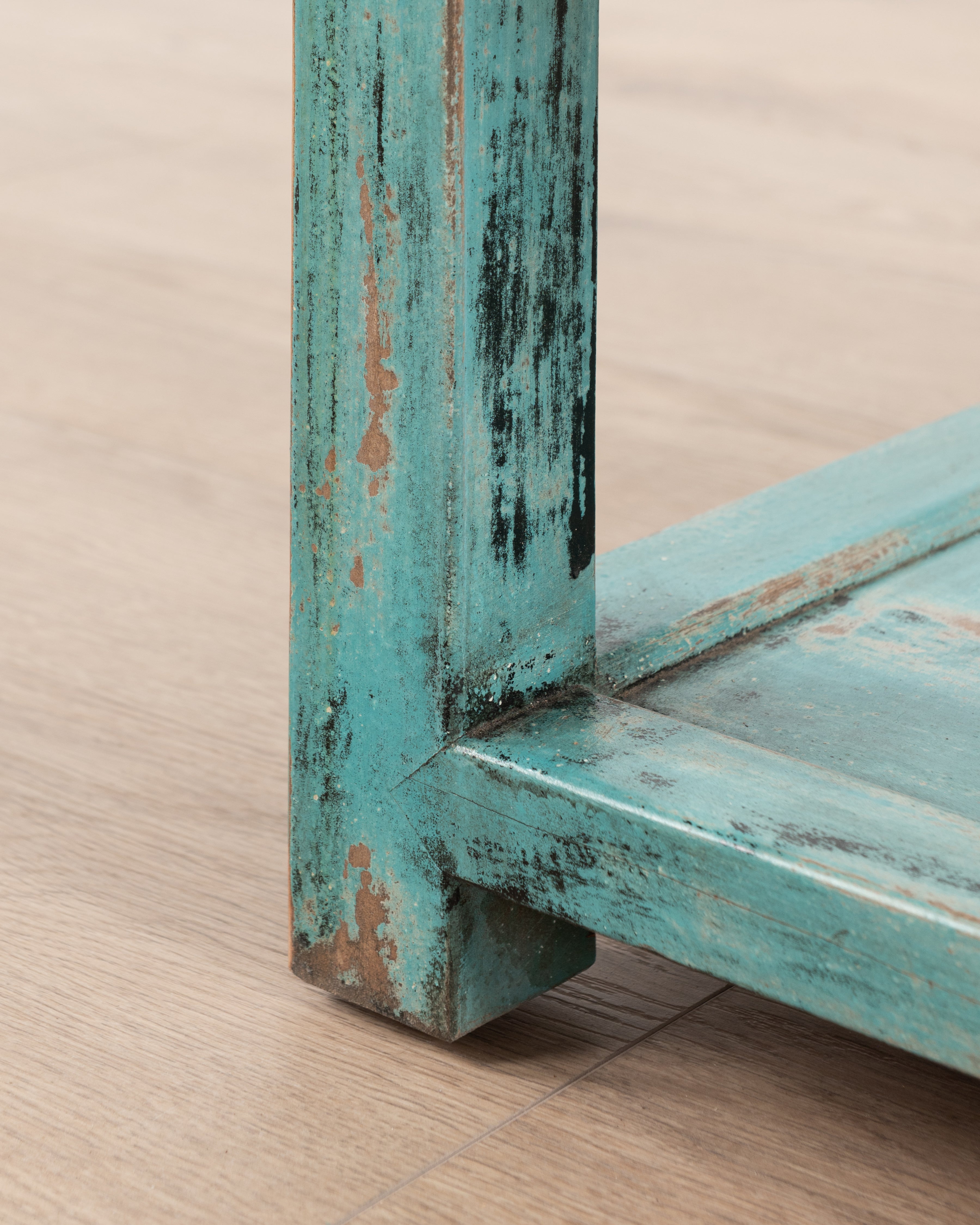 Vosburg Bedside Table | Blue