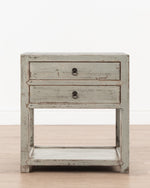 Vosburg Bedside Table | Grey