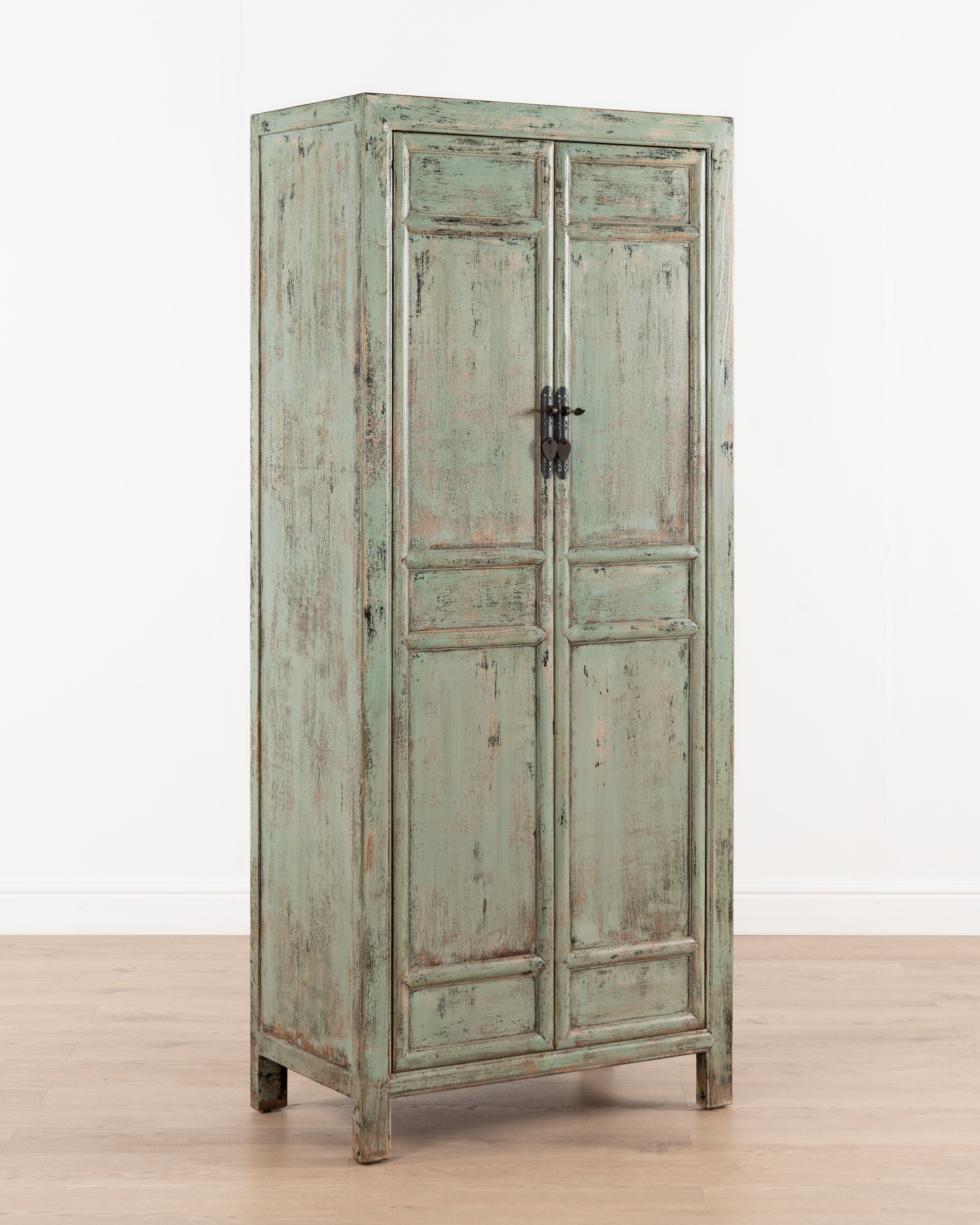 CUPBOARD 2-DOOR GREEN