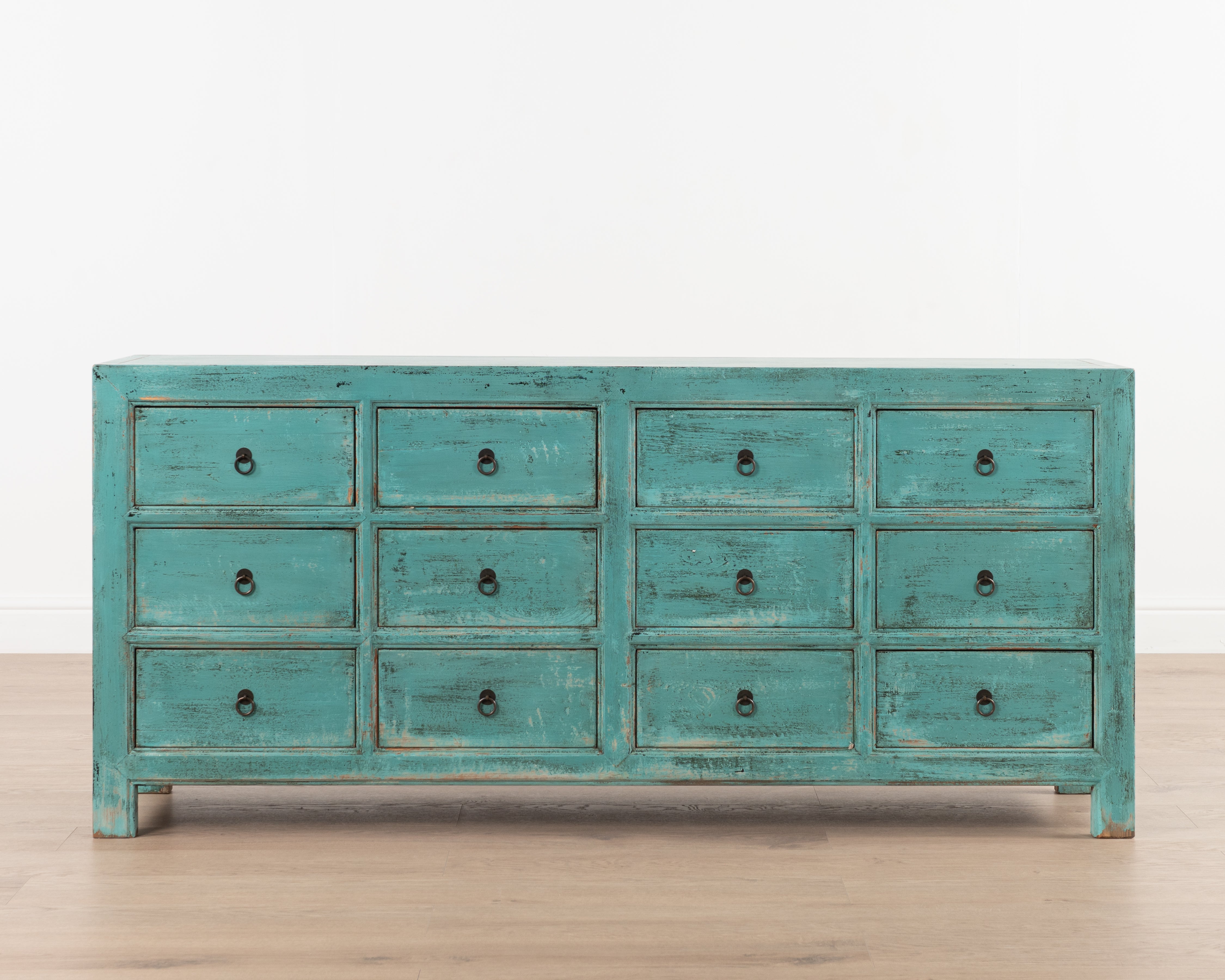 Indochine Sanbona Sideboard | Blue