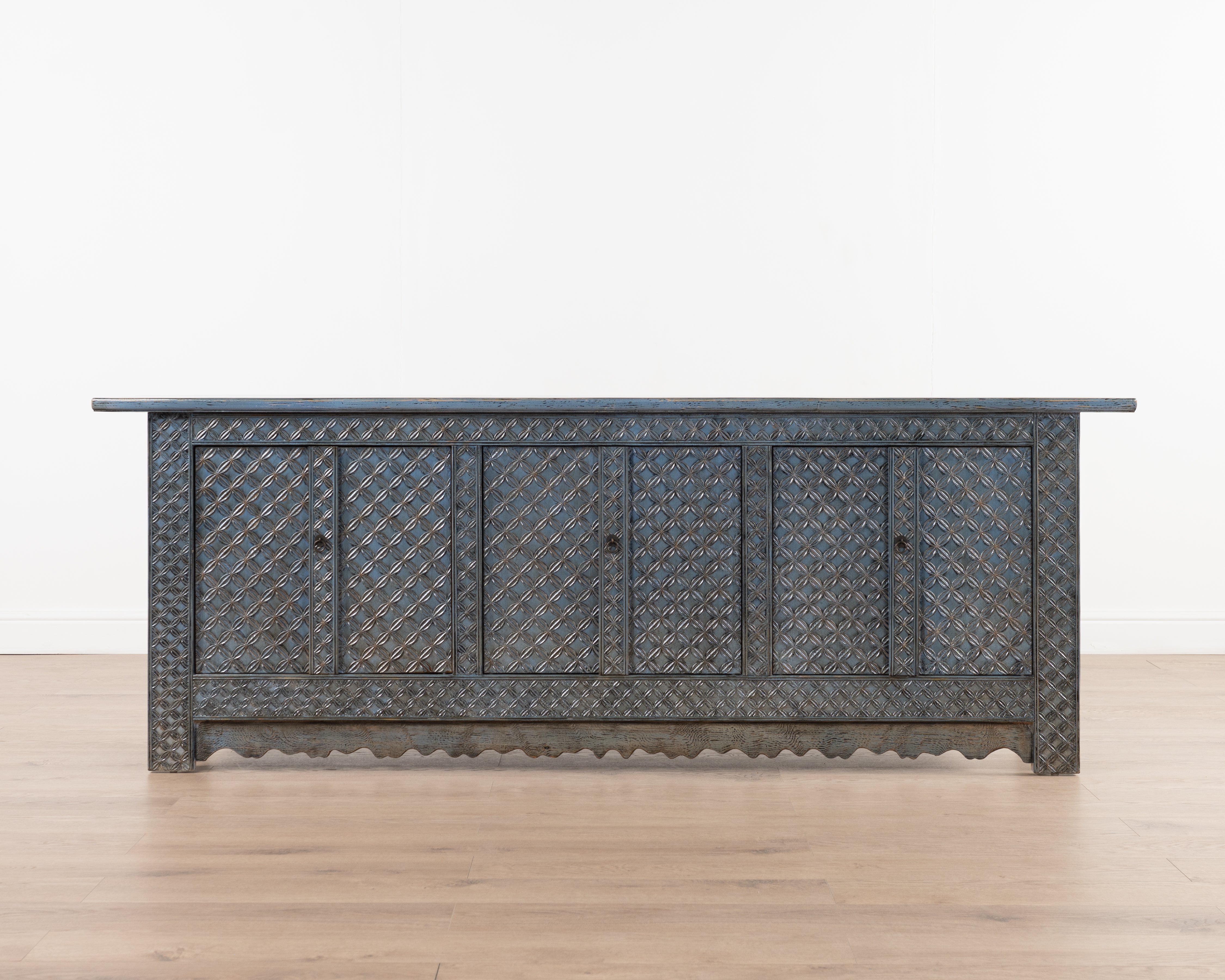 Indochine Ming Sideboard | Blue