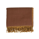 Wool Throw | Brown
