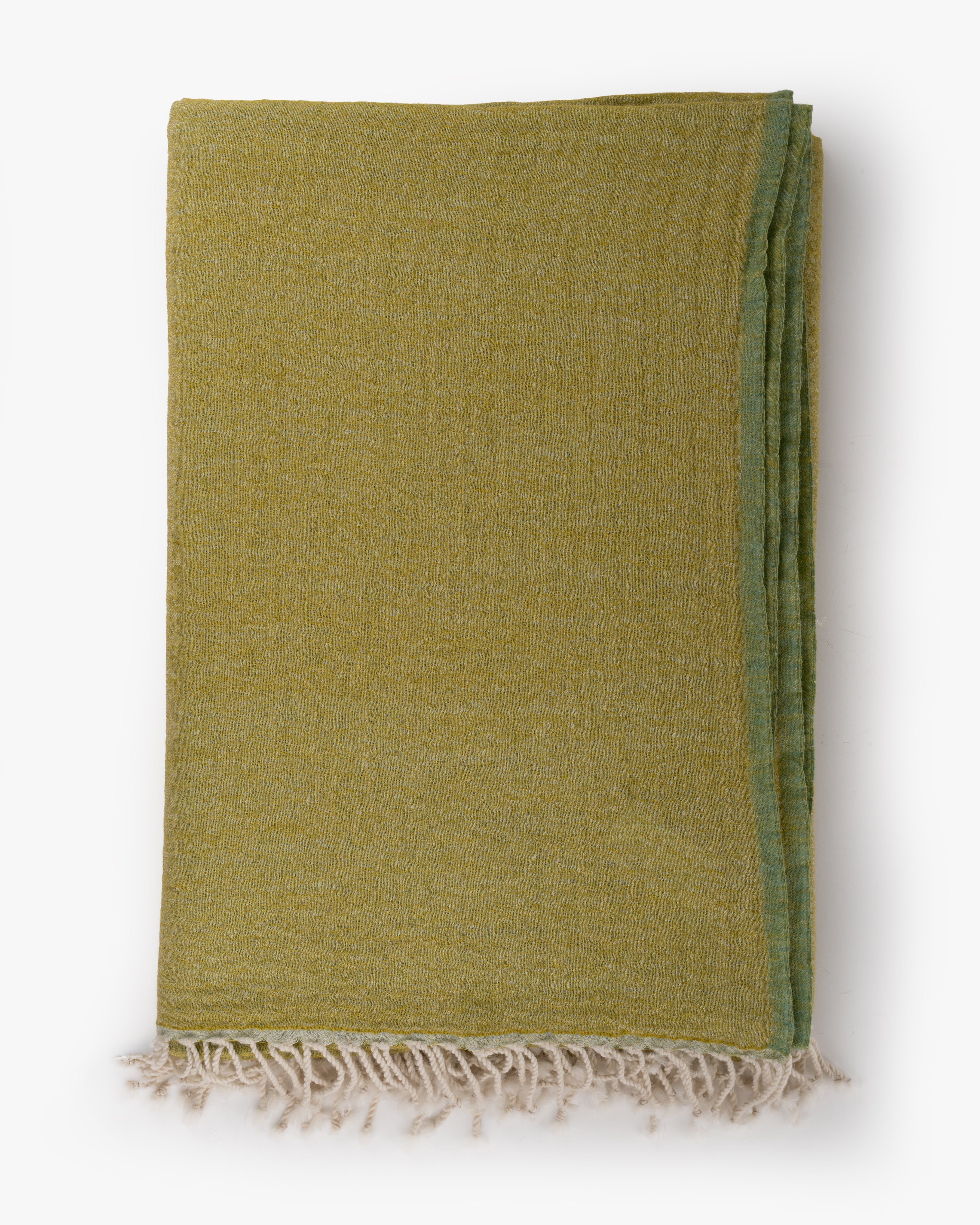Wool throw | Green