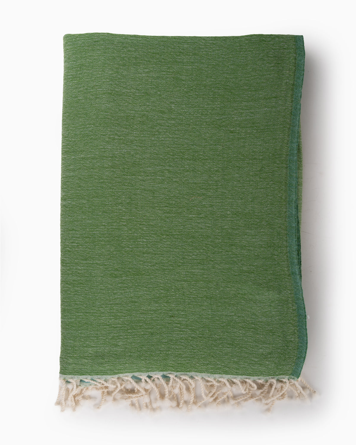 Wool throw | Green