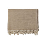 Wool Throw | Sand