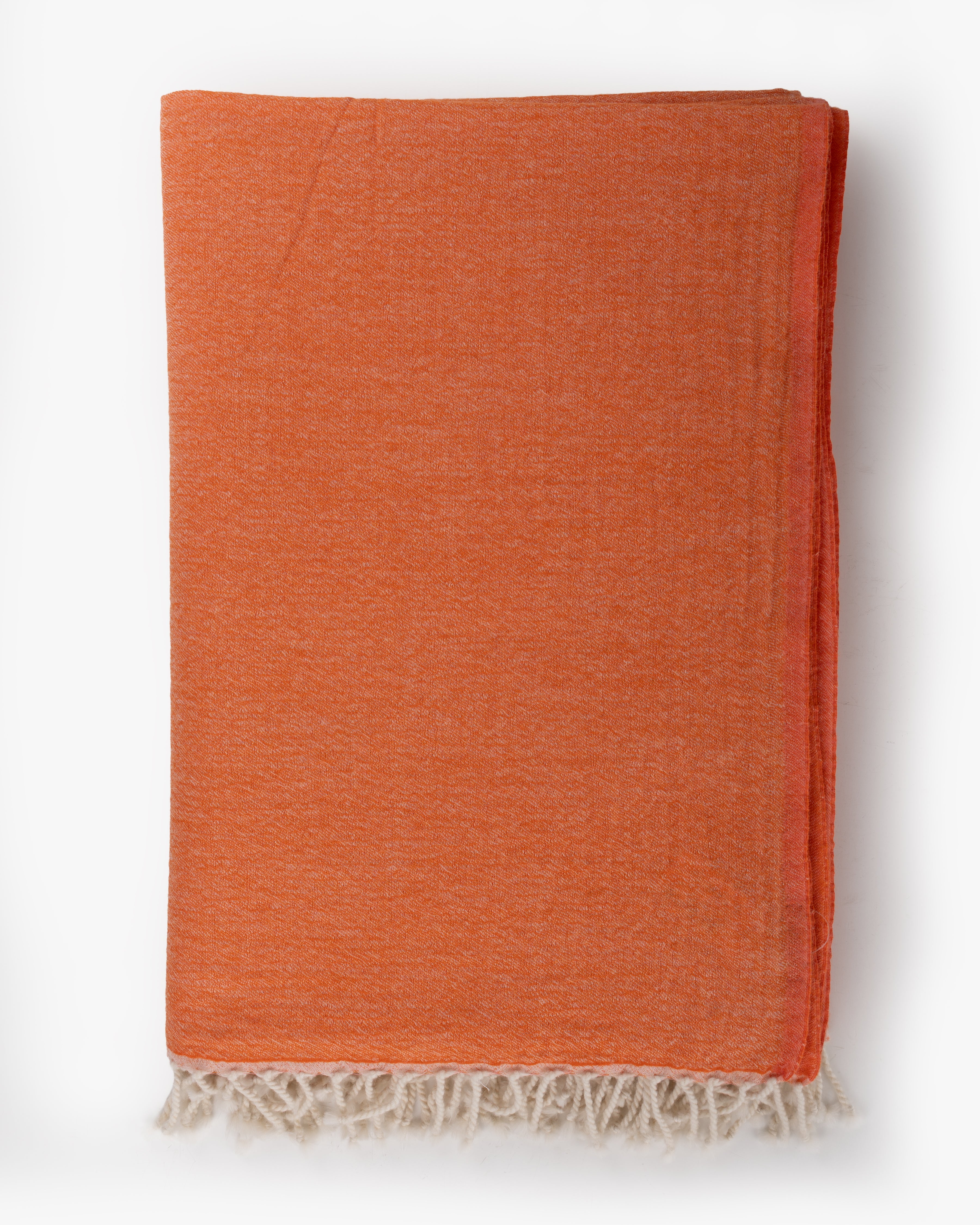 Wool Throw | Peach