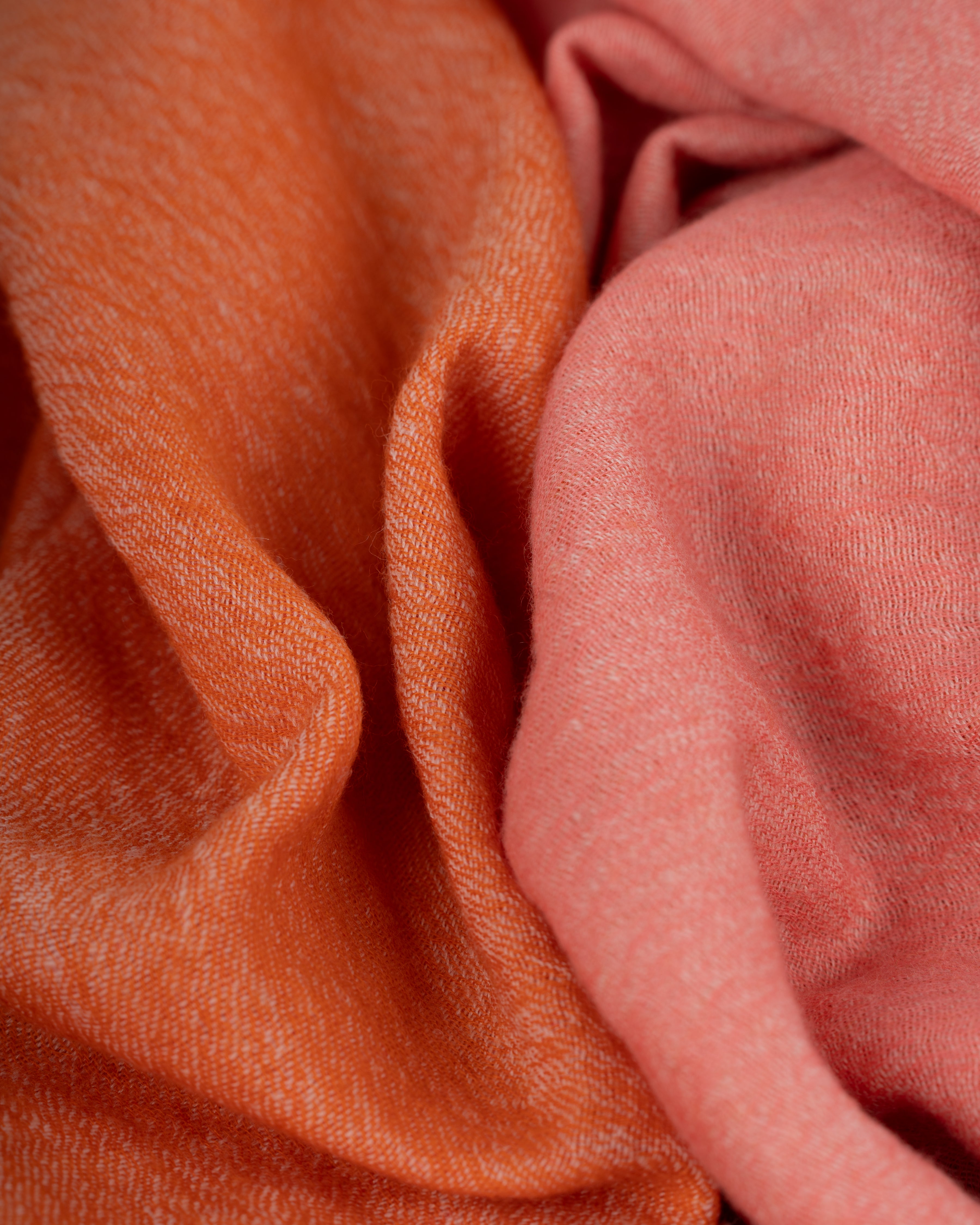 Wool Throw | Peach