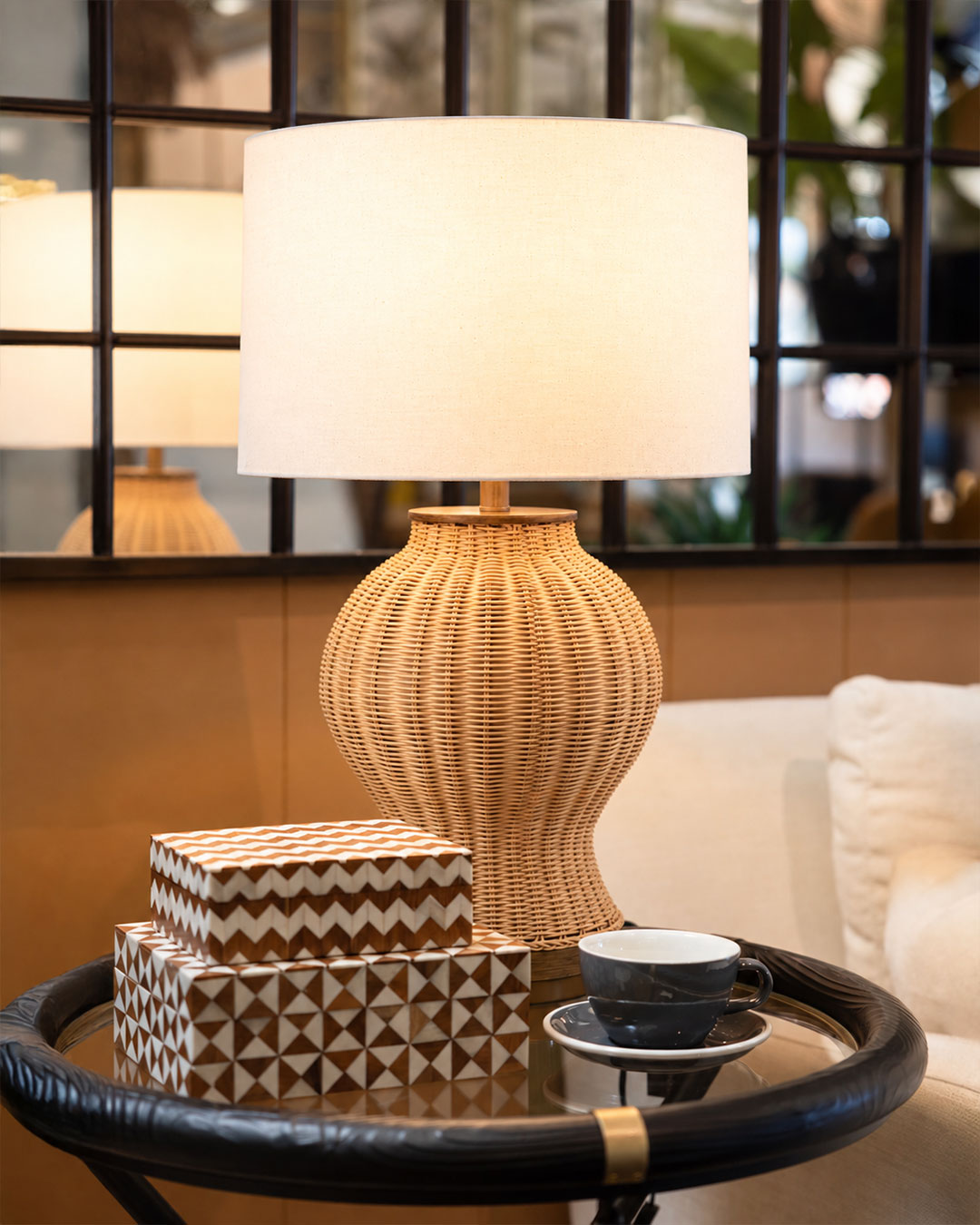 Toscana Cane Lamp