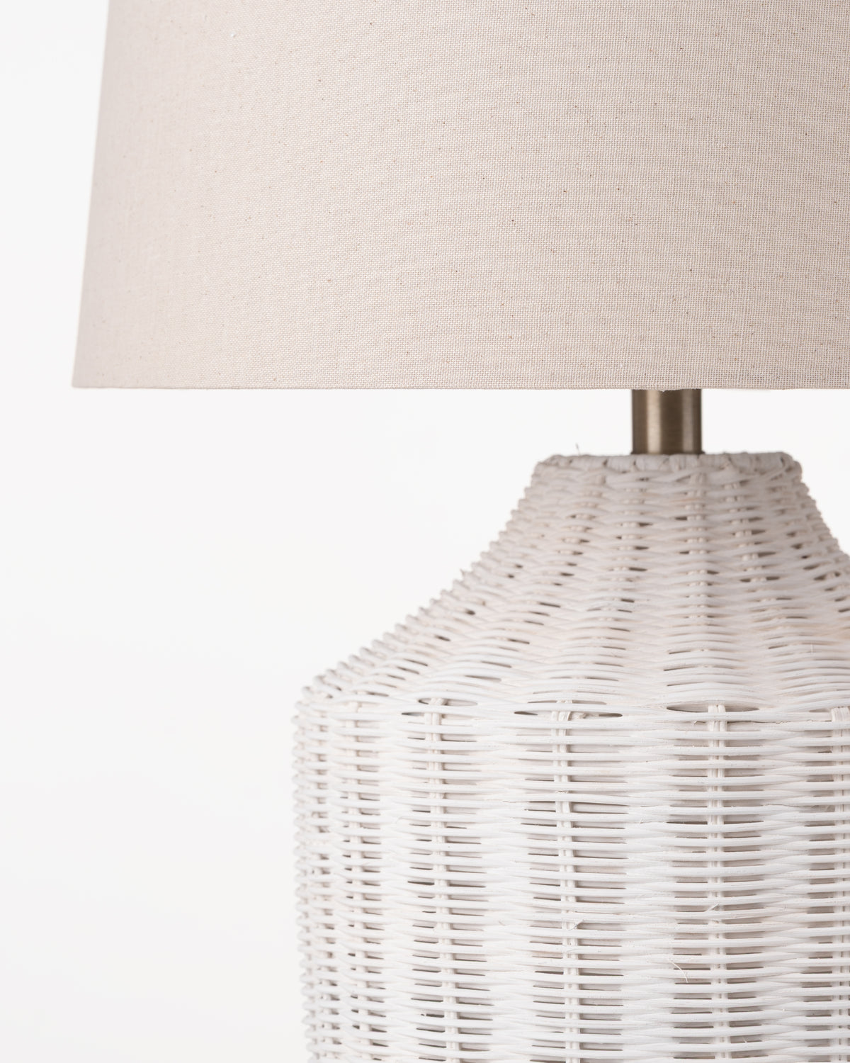 Mykonos Cane Lamp