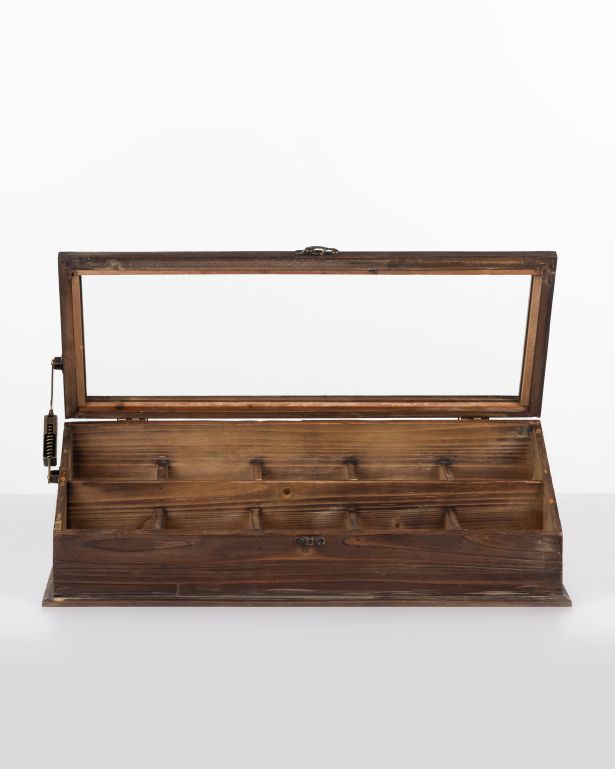 Greenhouse Terrarium Display Chest