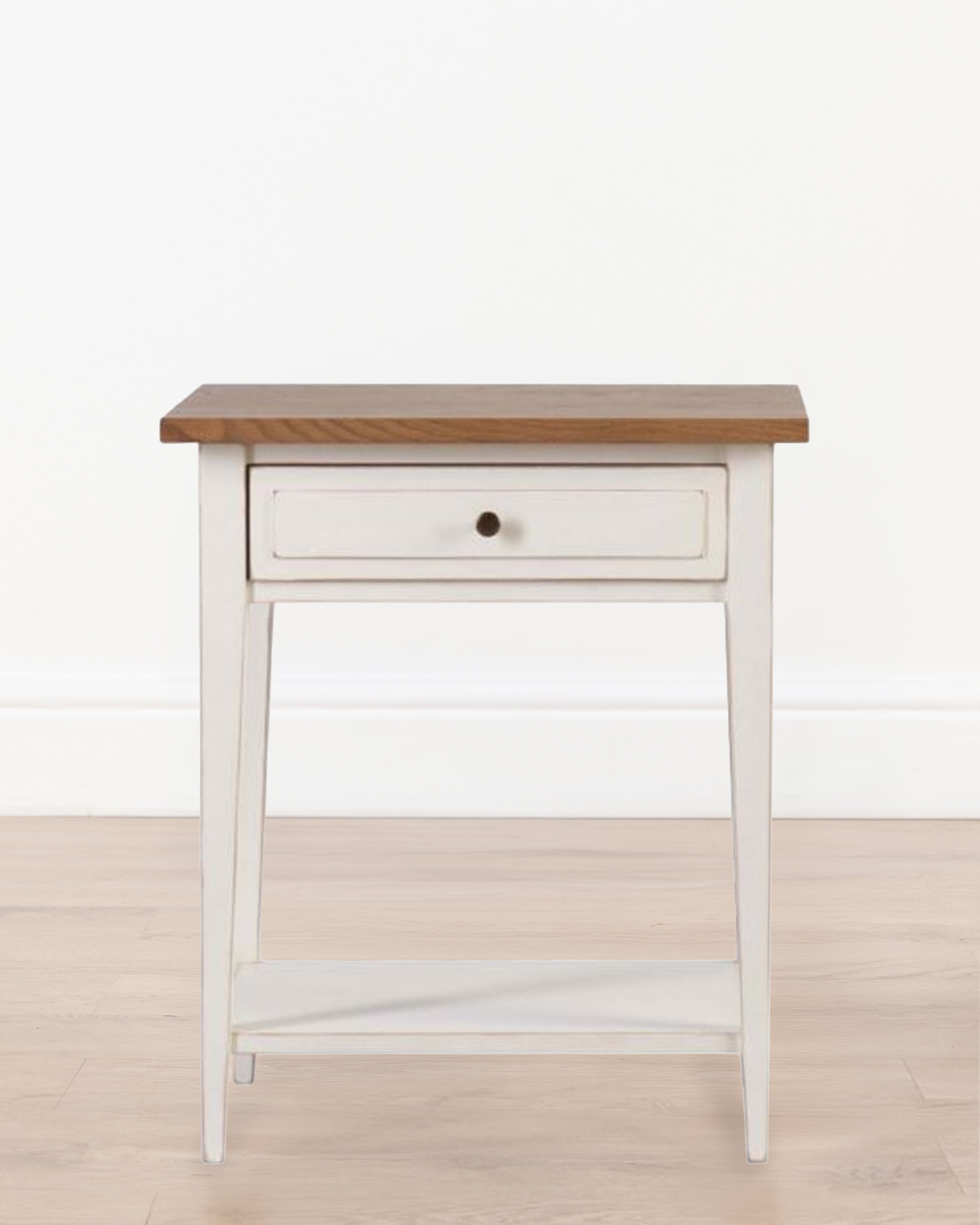 Shaker Pedestal | 1 Drawer