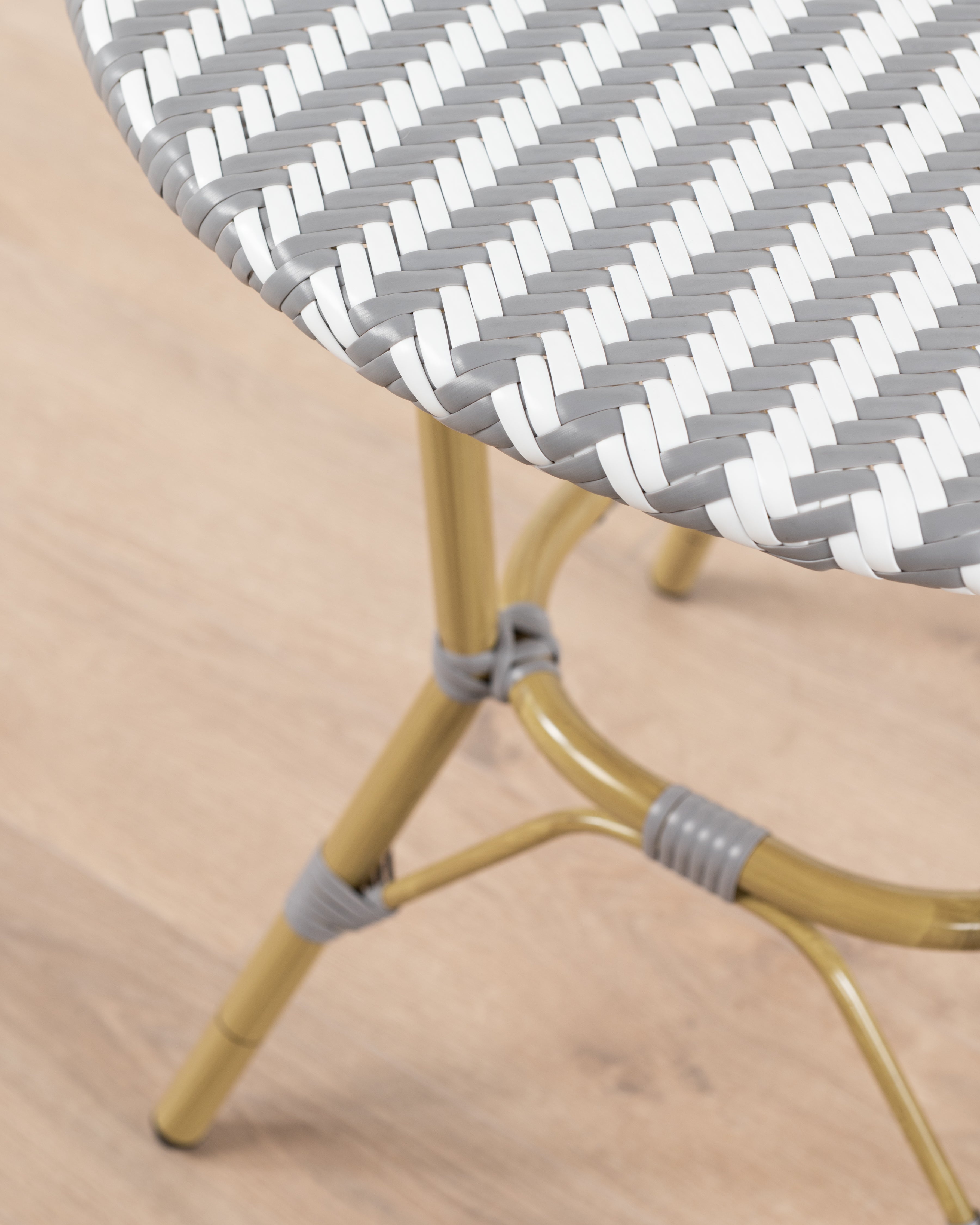 Brioche Cafe Table | Grey