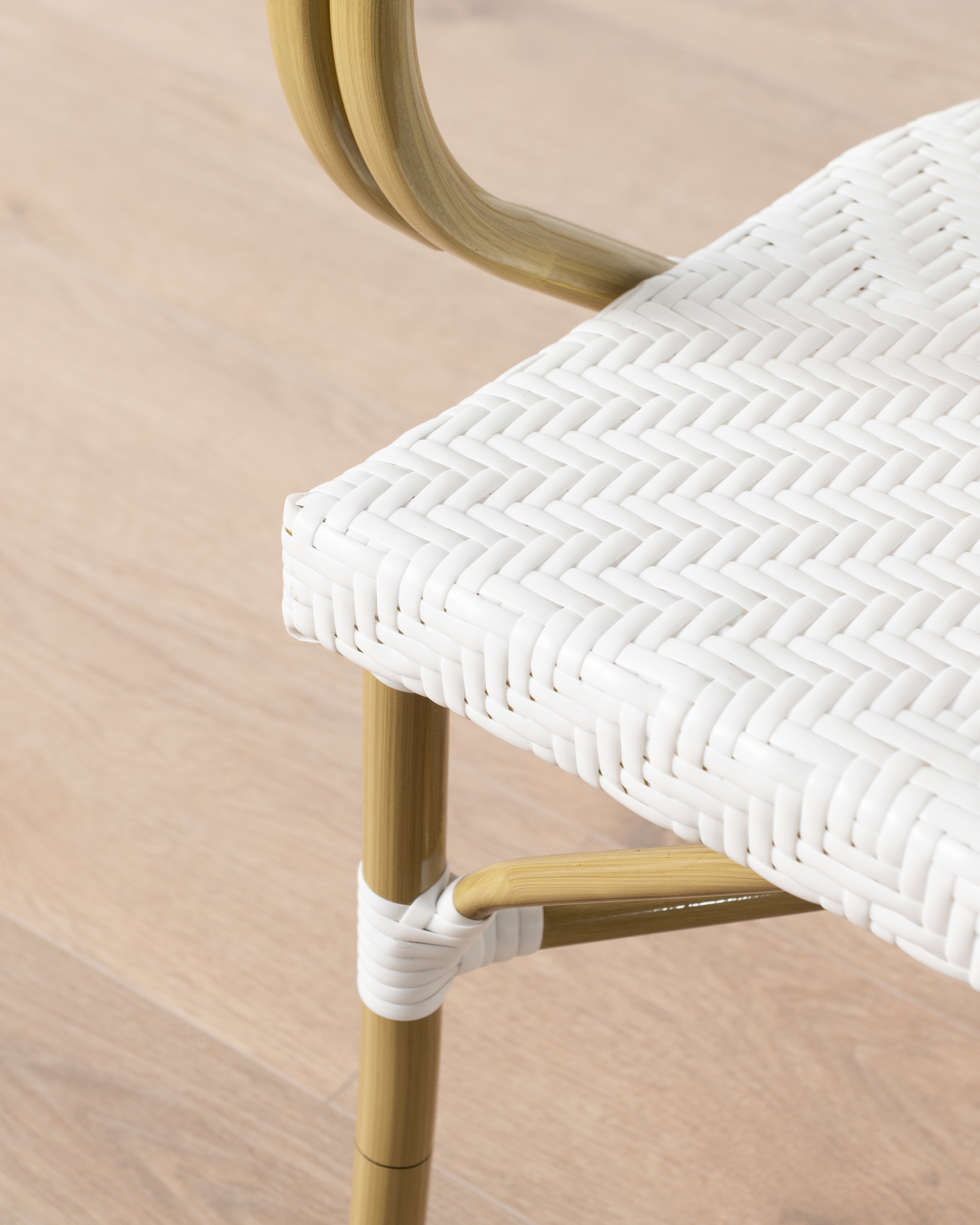 Brioche Armchair | White