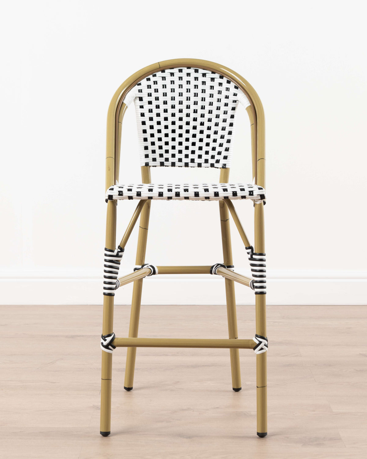 Brioche Counter Chair | Black and White