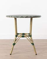 Brioche Cafe Table | Green