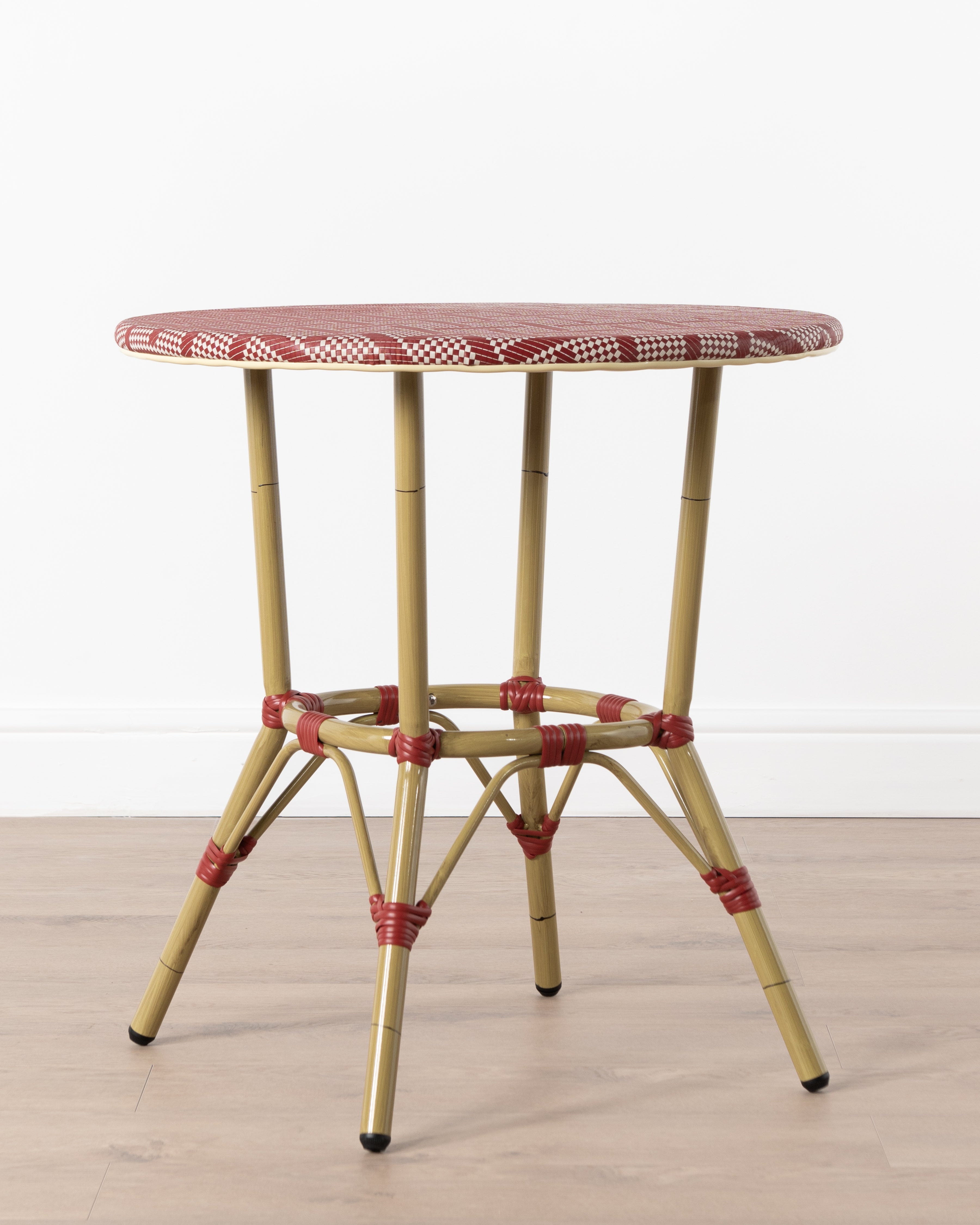 Brioche Cafe Table | Red