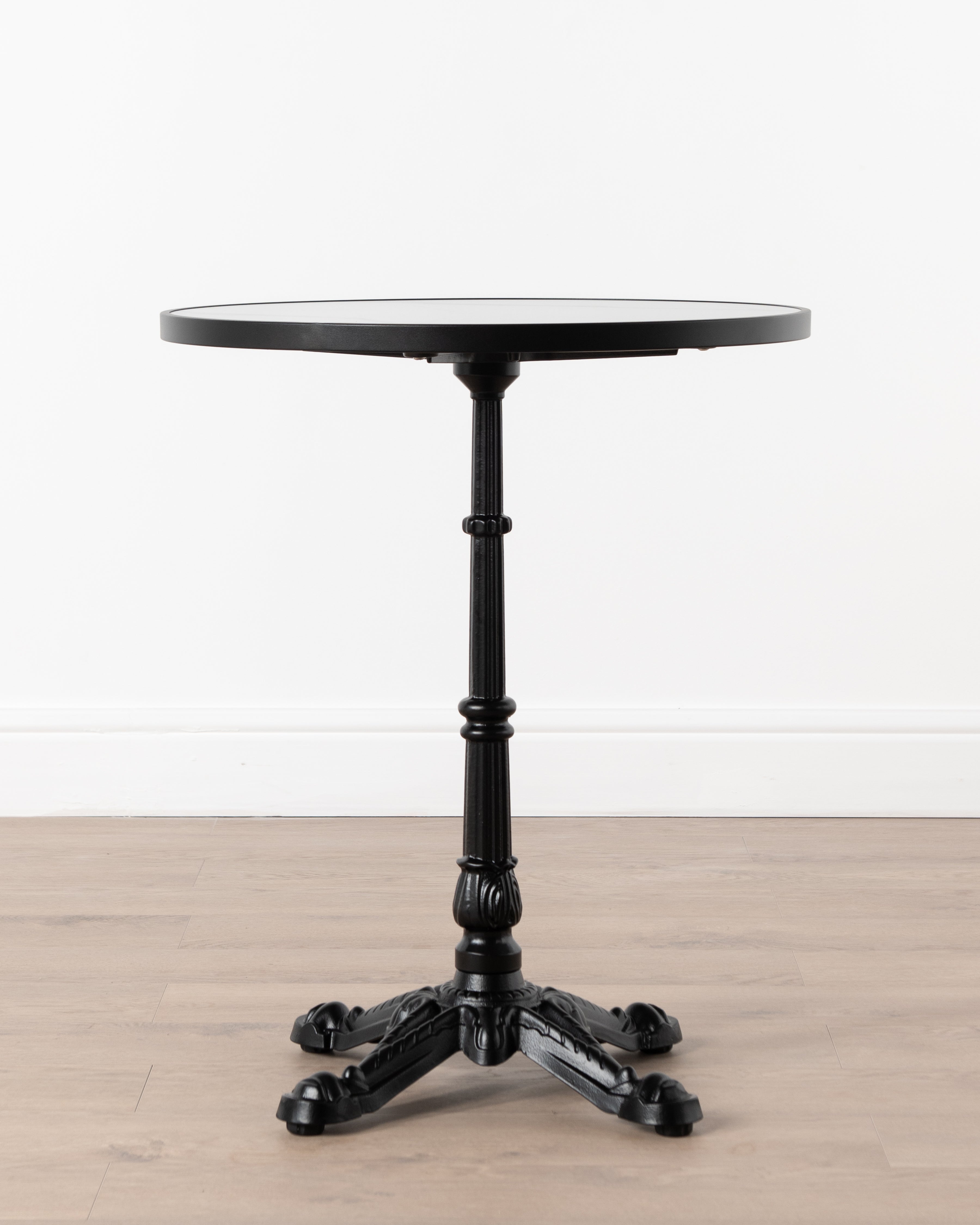 TABLE RND BLK